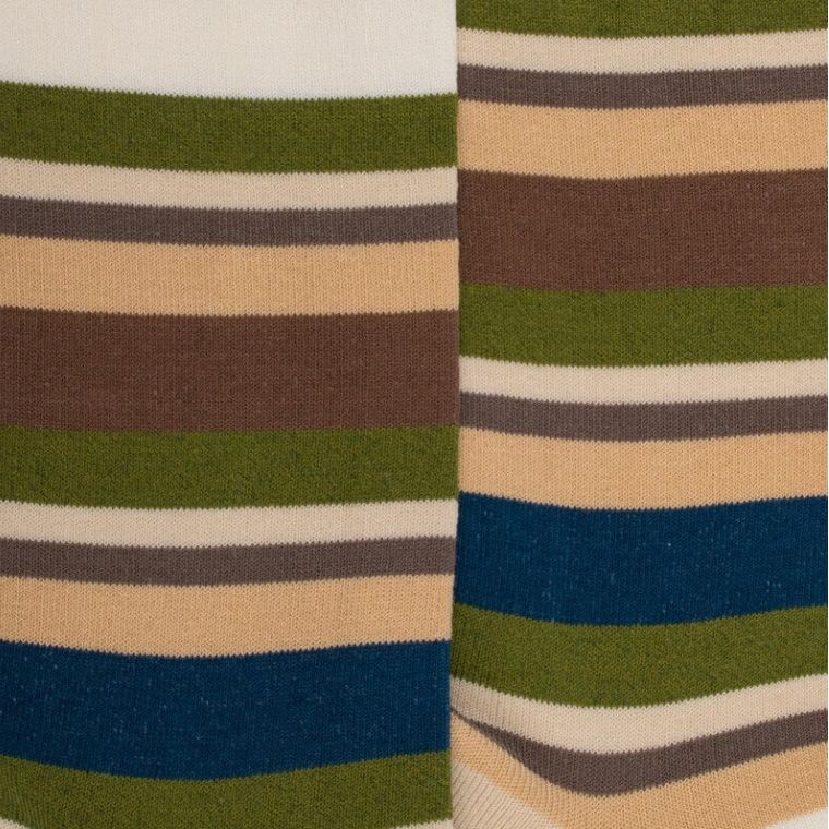 Doré Doré Rayures Beige Lin/ Écru 252375 beige