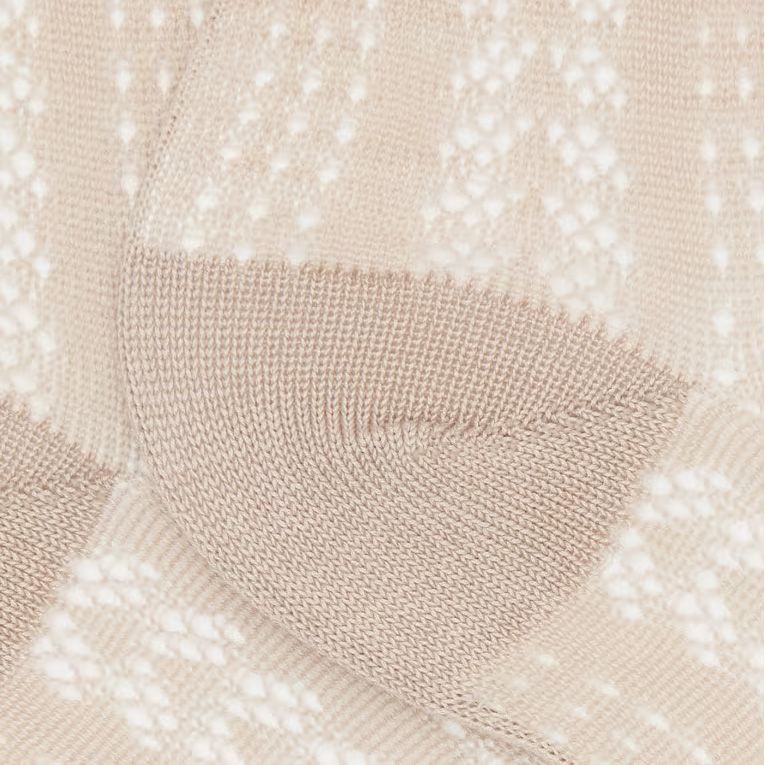 Doré Doré Sokken Ajouré Beige Grège 252392 beige