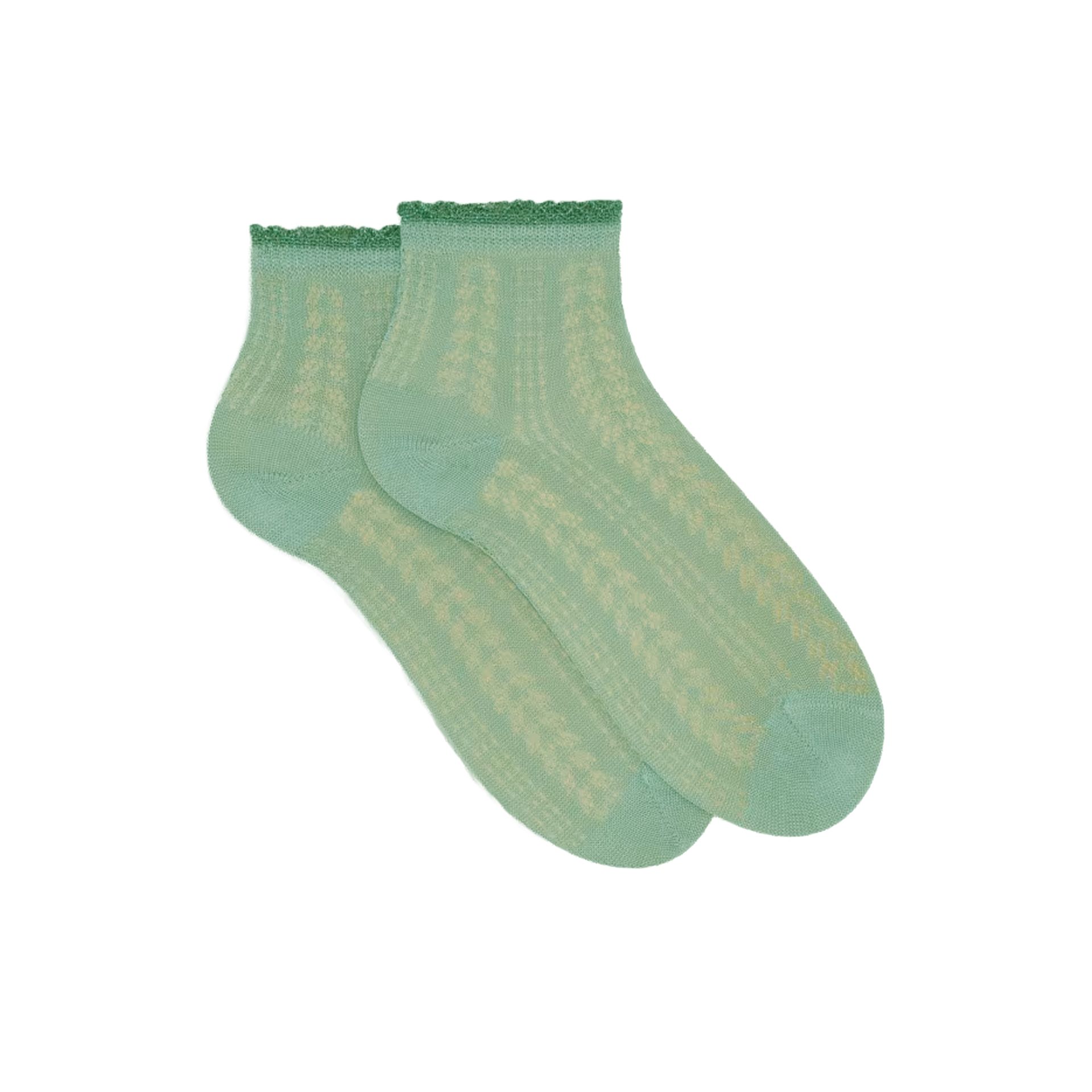 Doré Doré Sokken Ajouré Vert Rivière 252393 groen