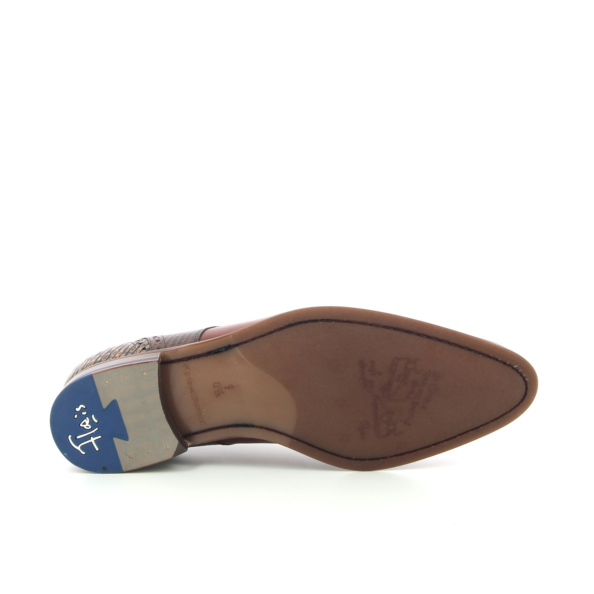 Floris Van Bommel De Stapper 39.25 252429 cognac