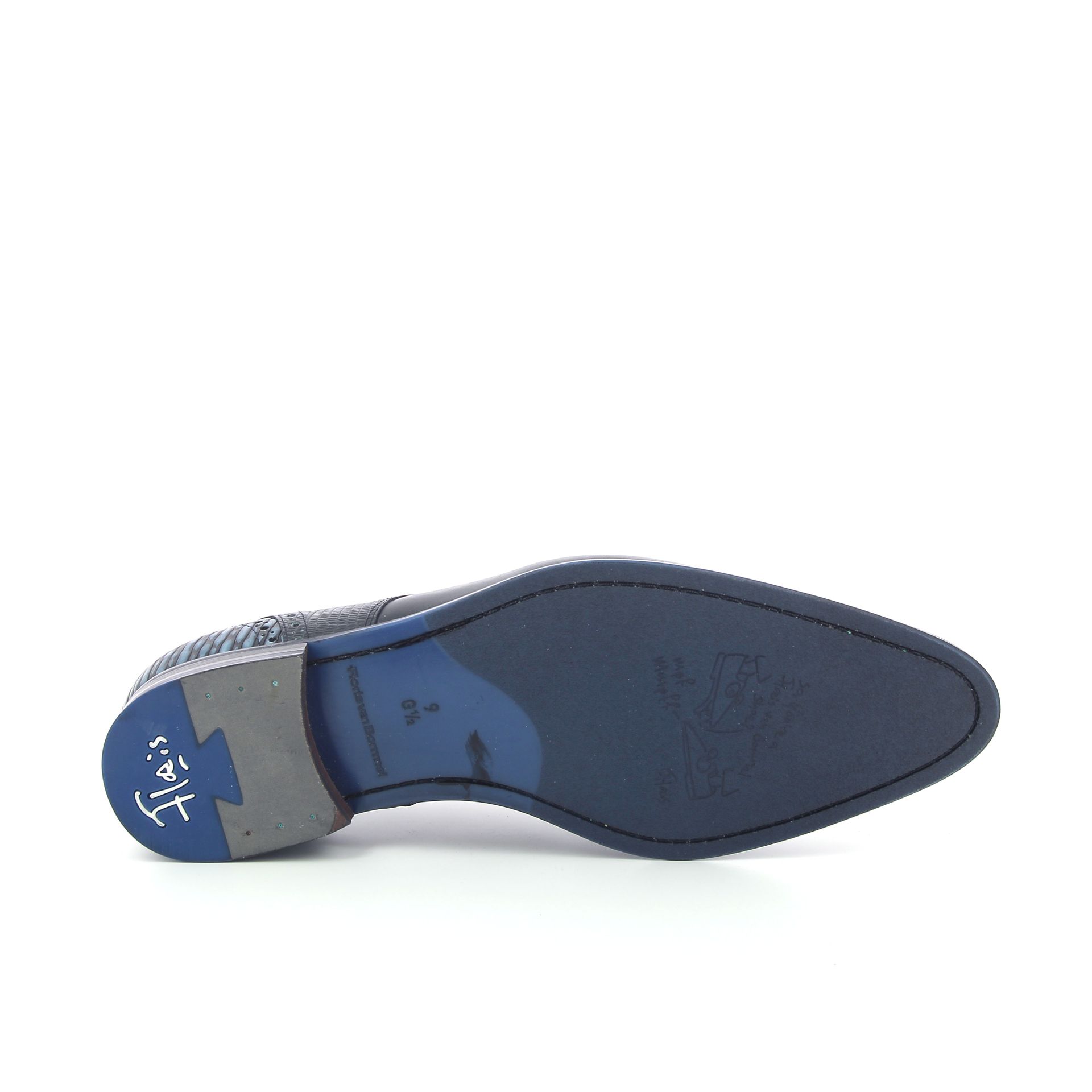 Floris Van Bommel De Stapper 39.26 252430 blauw