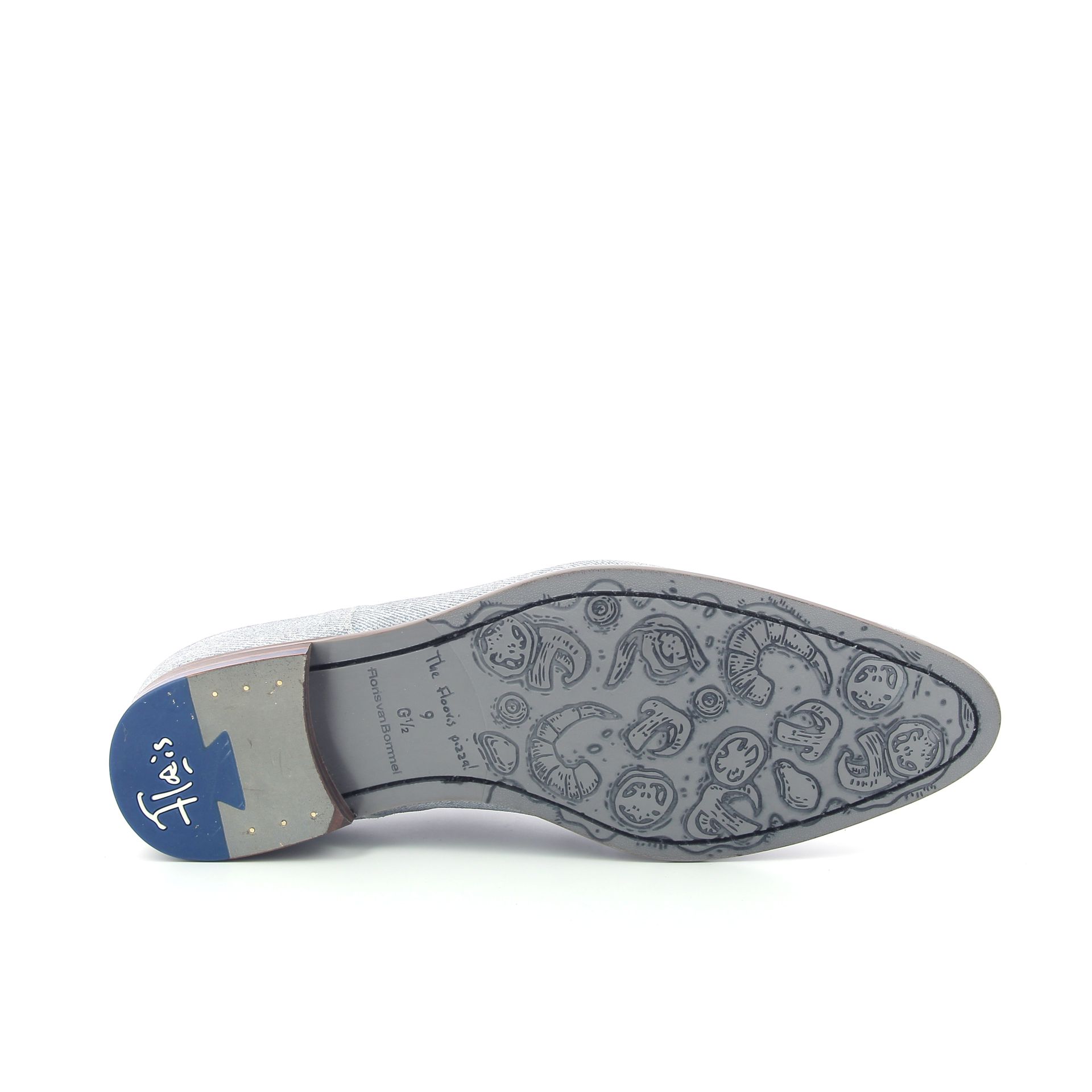 Floris Van Bommel De Stapper 50.04 252438 blauw