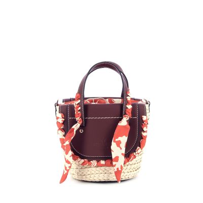 ハンドバッグ CUBA LAB Cuba Lab 'Habanera Silk- Orangerie' handbag Cuba Lab 'habanera Silk- Orangerie' Handbag | italist