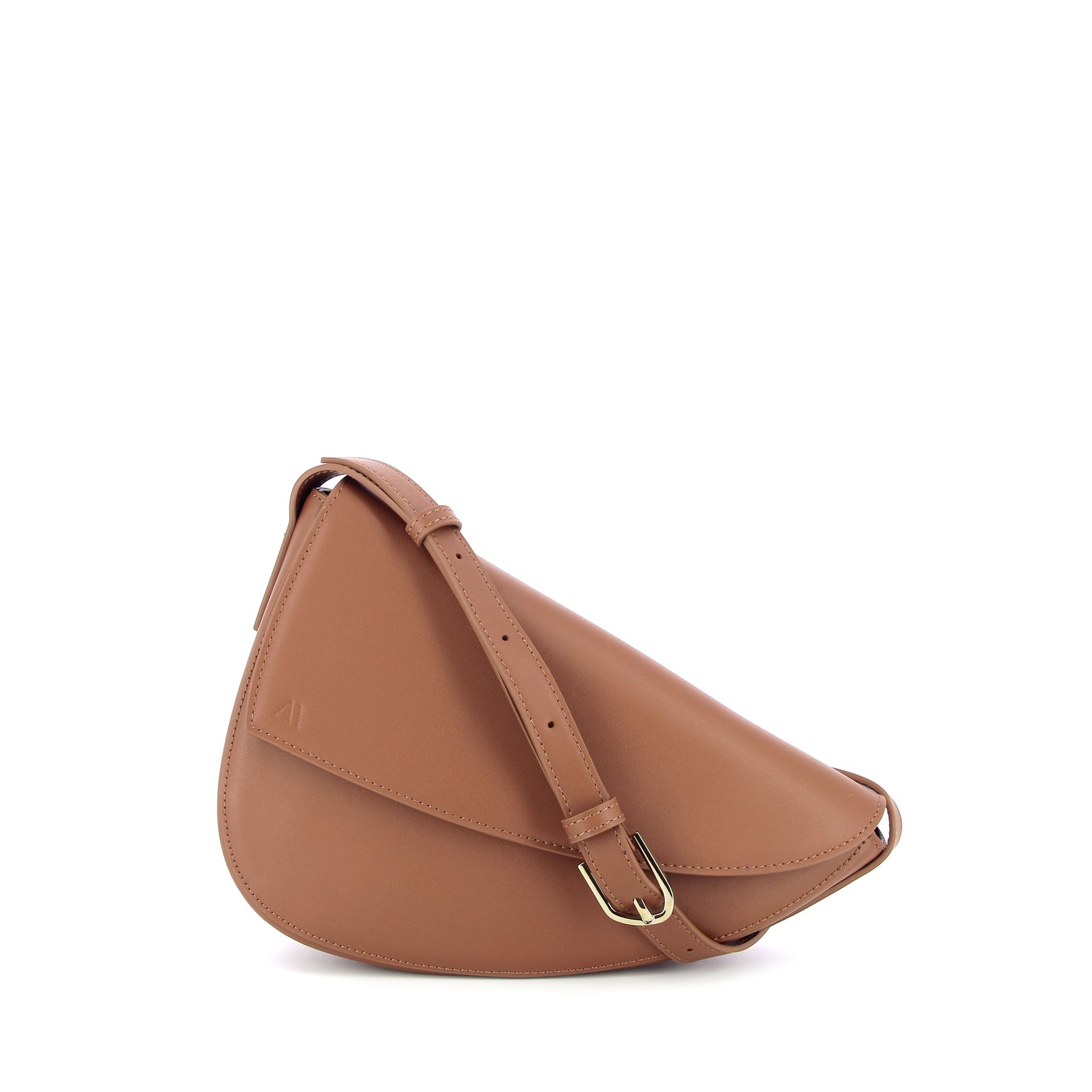 Kaai Rebel Crossbody 252522 cognac