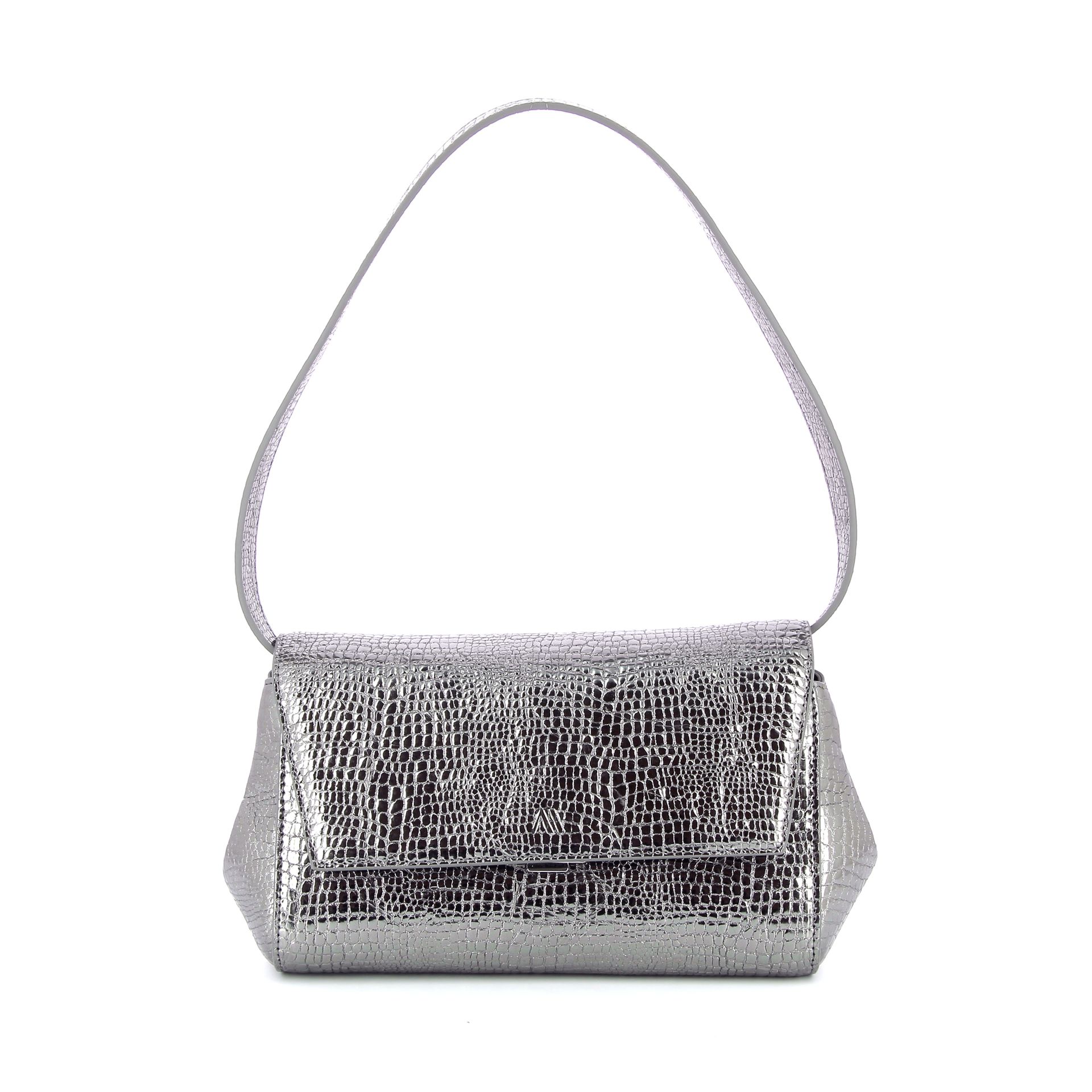 Kaai Ikon Clutch 252531 zilver