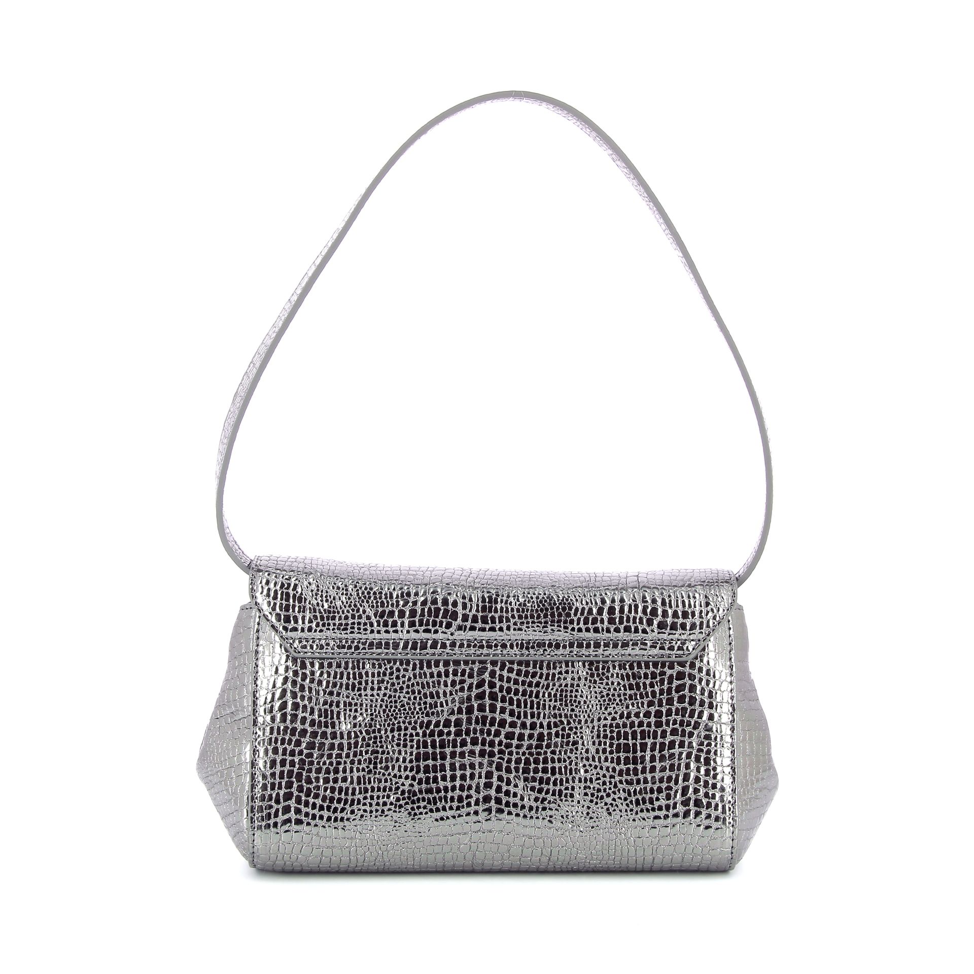 Kaai Ikon Clutch 252531 zilver