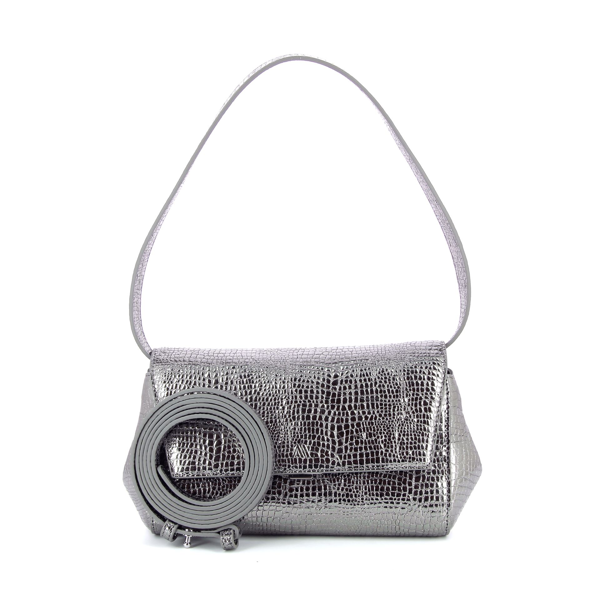 Kaai Ikon Clutch 252531 zilver