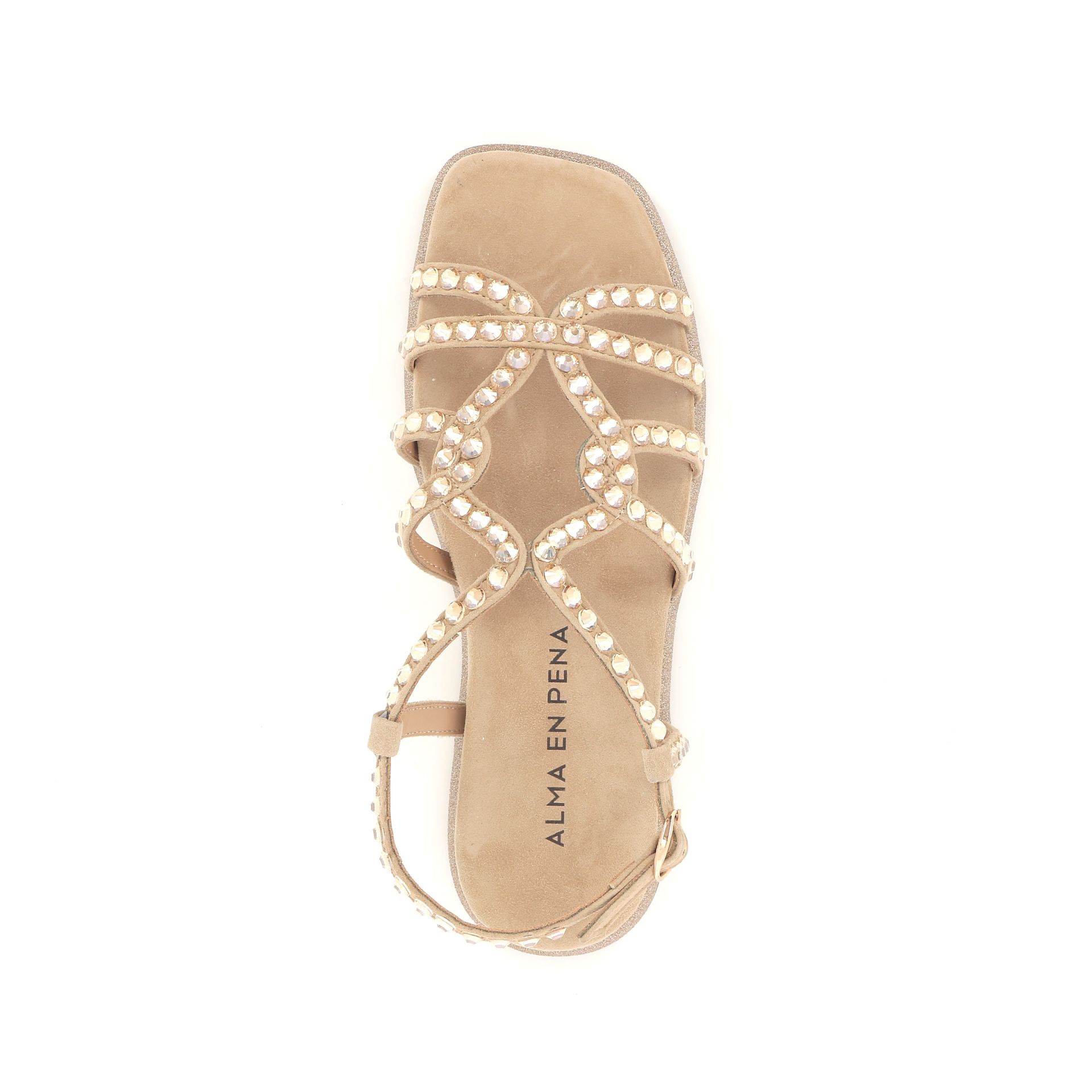Alma En Pena Sandaal 252586 beige