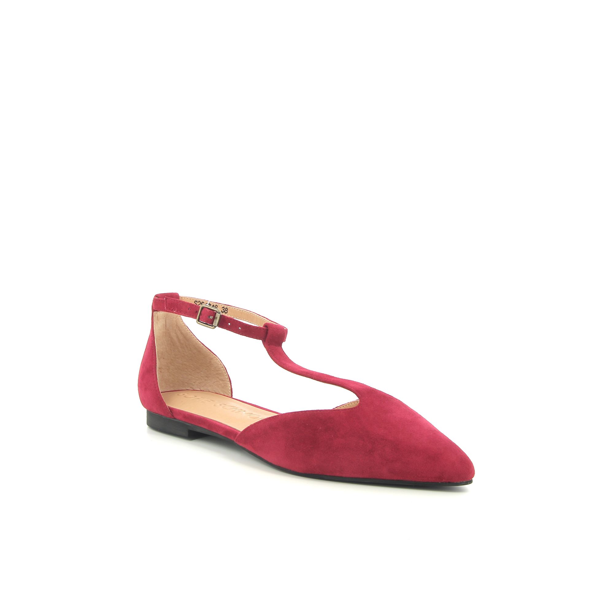 Sofie Schnoor Ballerina 252609 rood