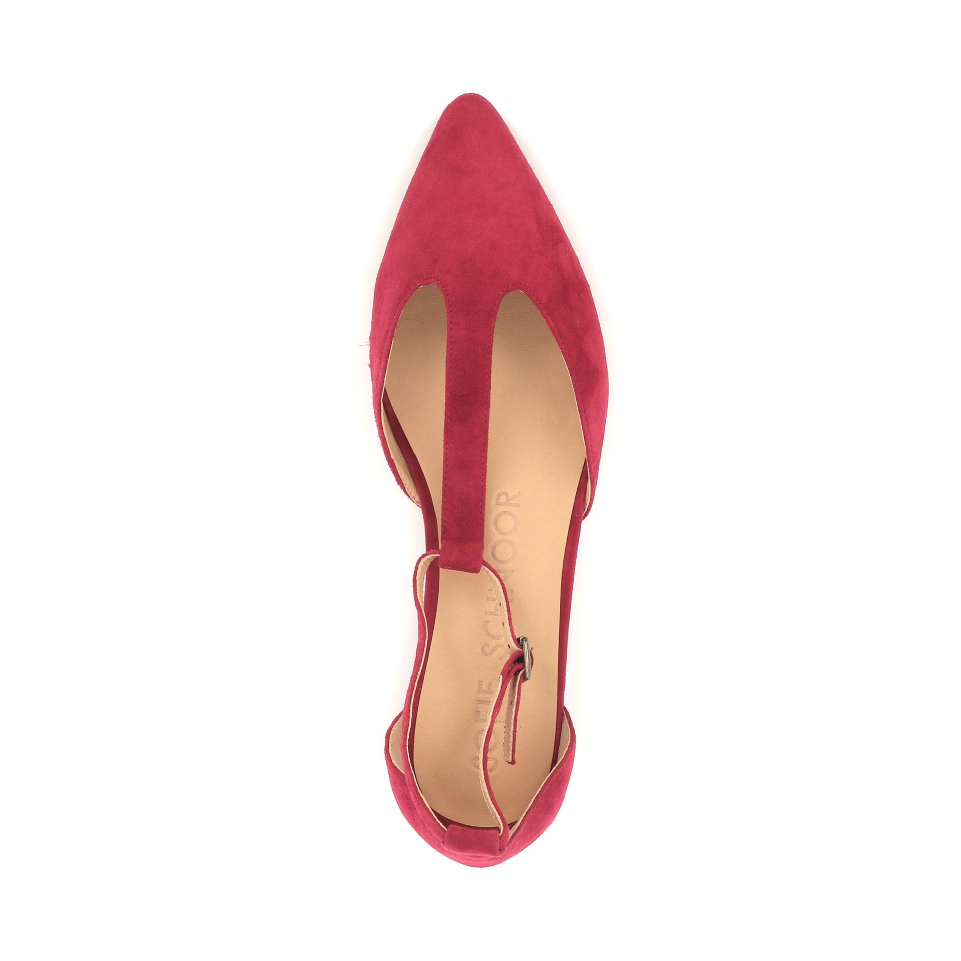 Sofie Schnoor Ballerina 252609 rood