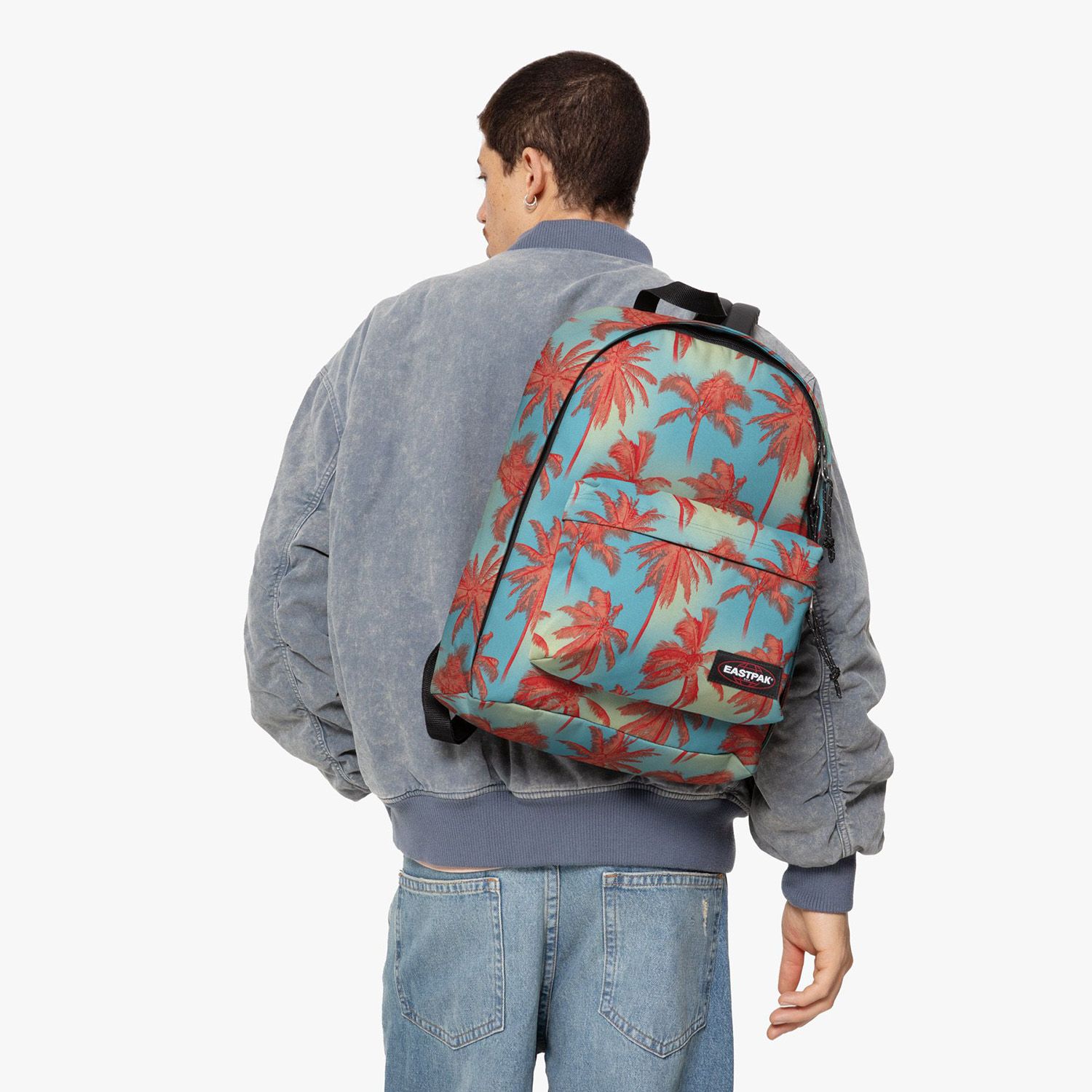 Eastpak Out Of Office Brize Dye Blue 252614 blauw