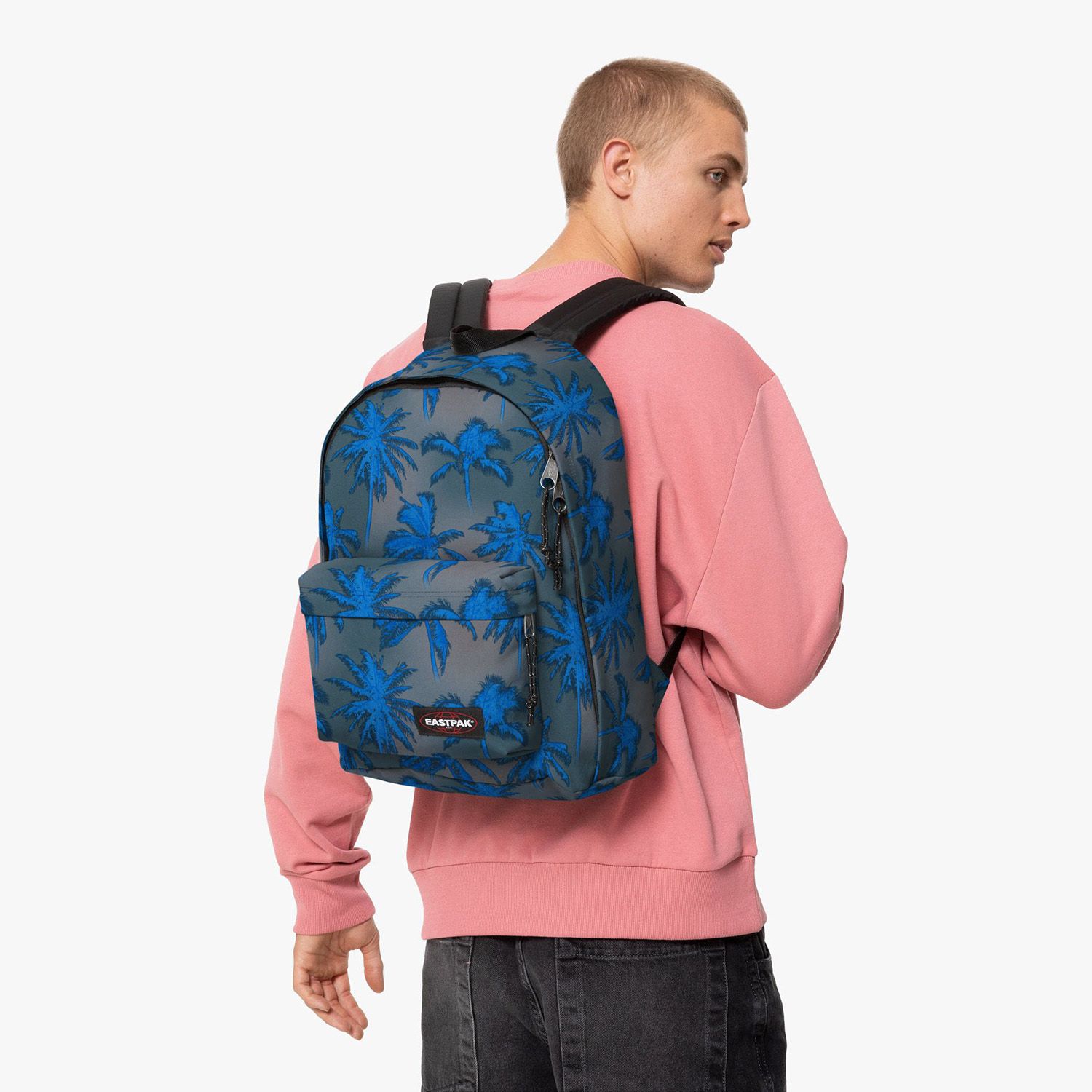 Eastpak Out Of Office Brize Dye Grey 252615 blauw
