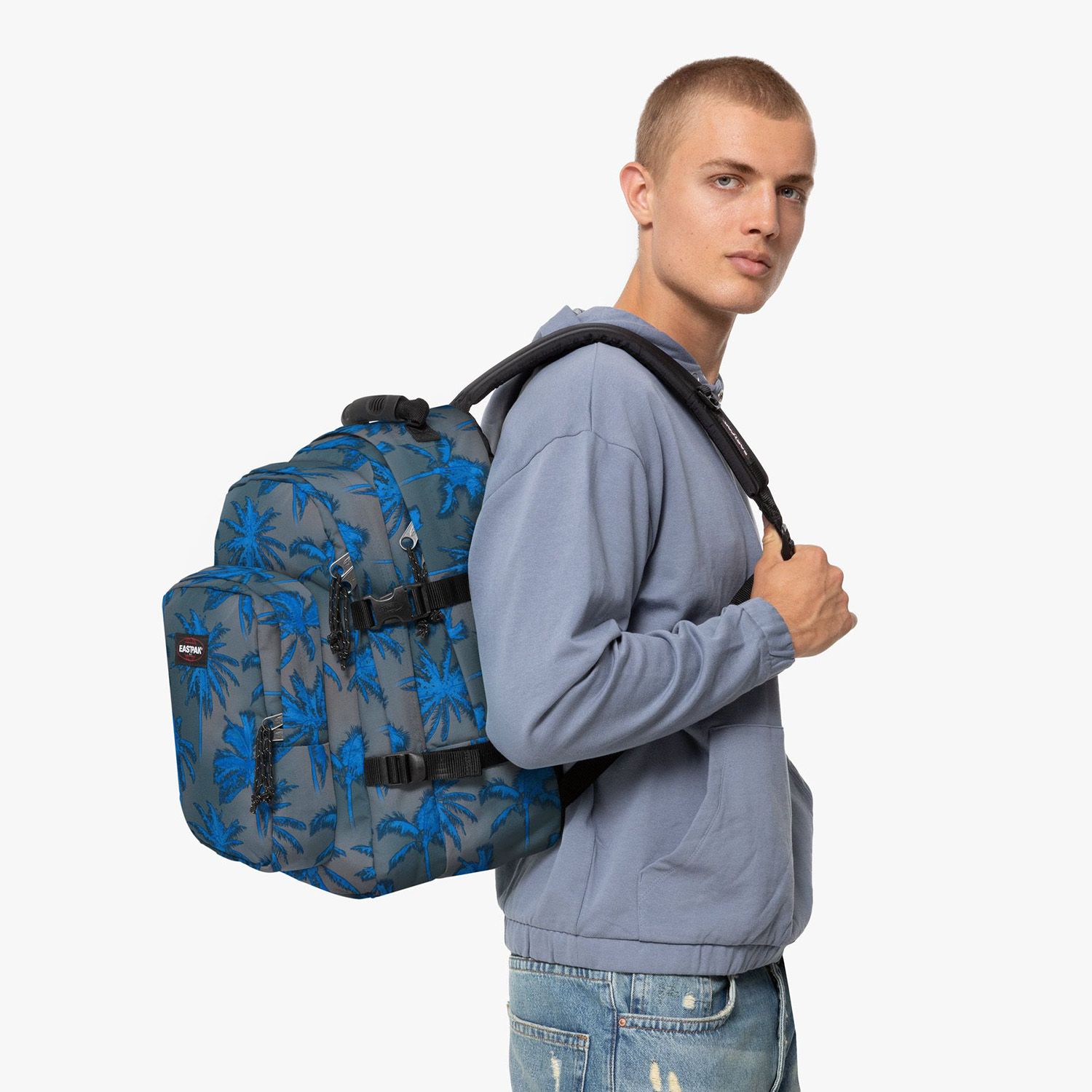 Eastpak Provider Brize Dye Grey 252618 blauw