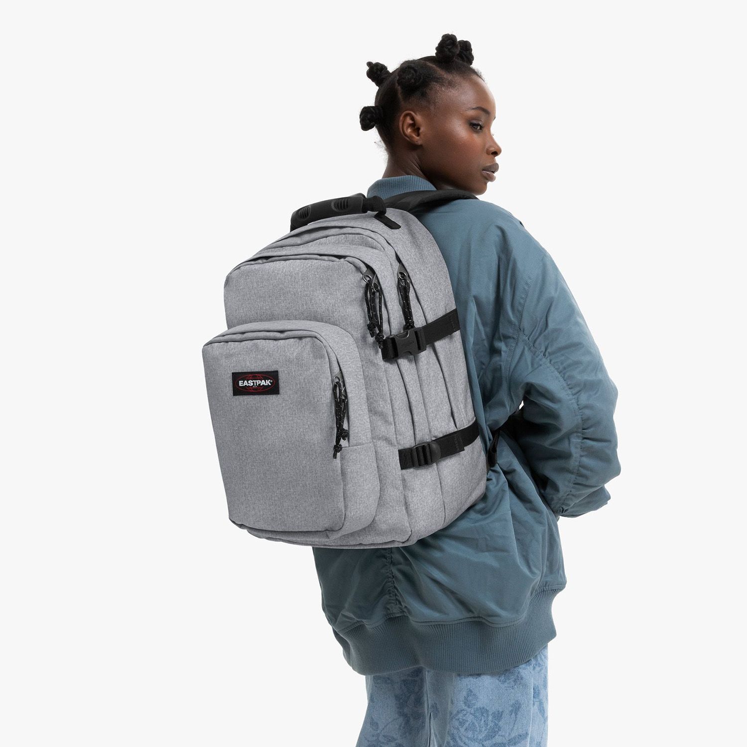 Eastpak Provider Sunday Grey 252619 grijs