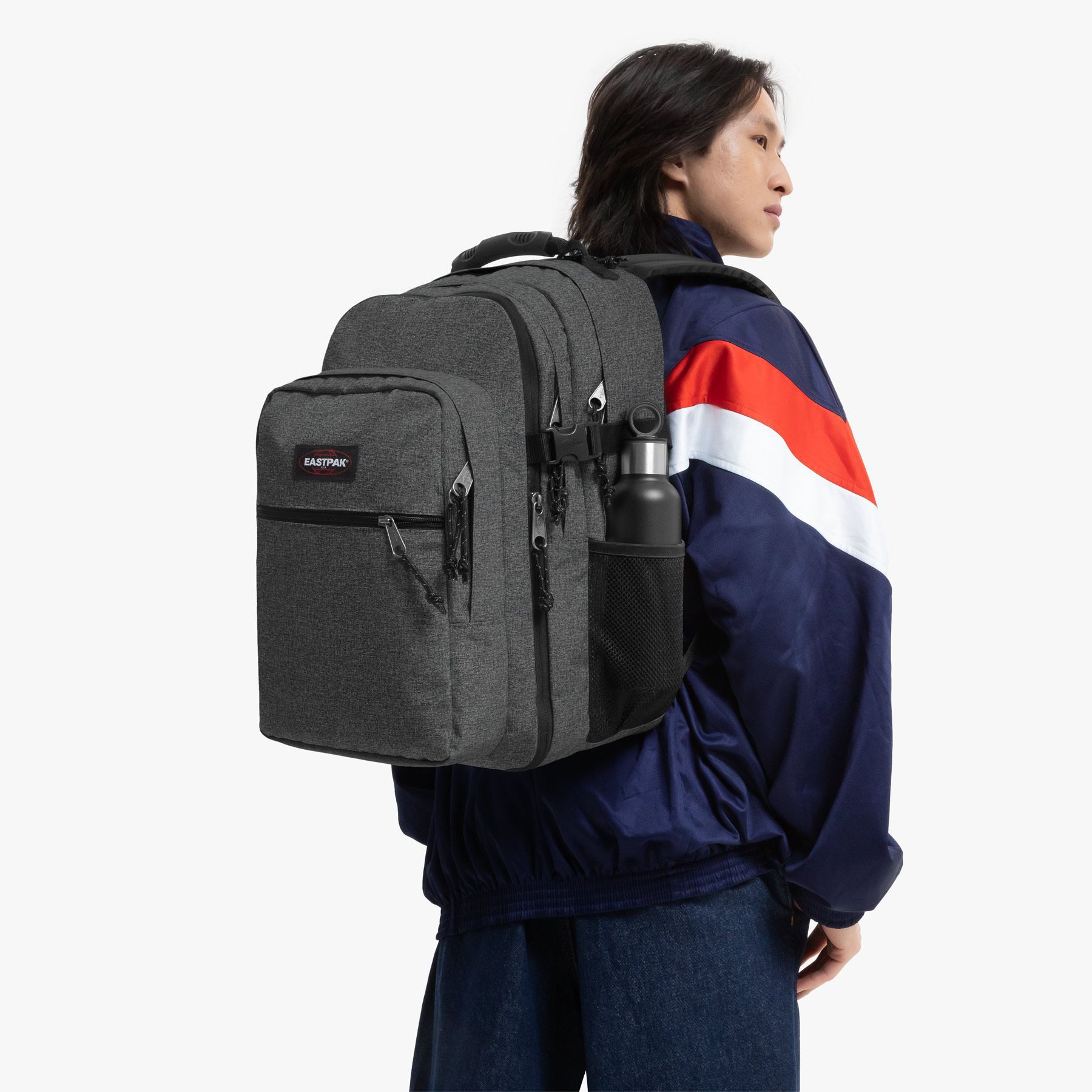 Eastpak Tutor Black Denim 252628 grijs