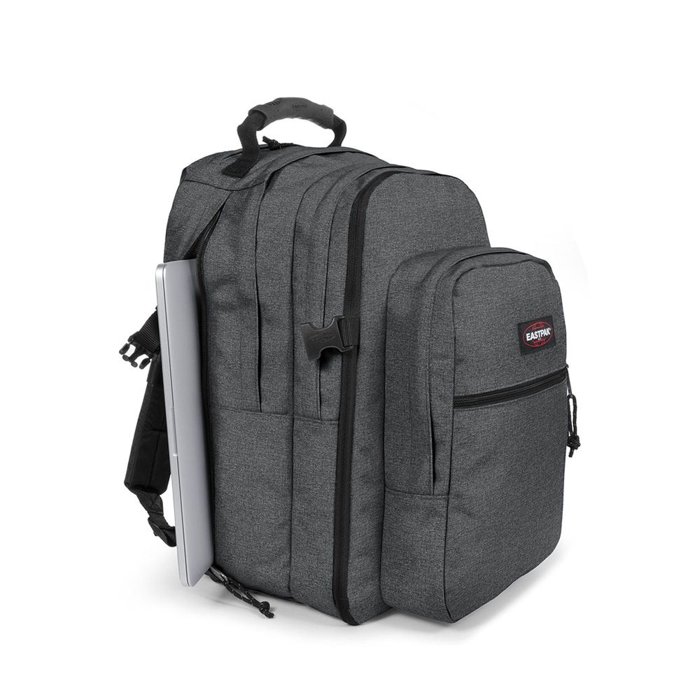 Eastpak Tutor Black Denim 252628 grijs