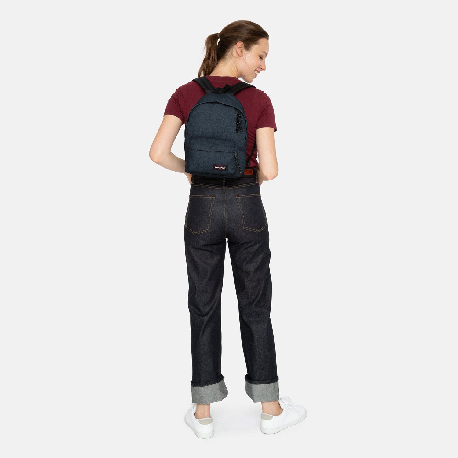 Eastpak Orbit XS Triple Denim 252630 blauw