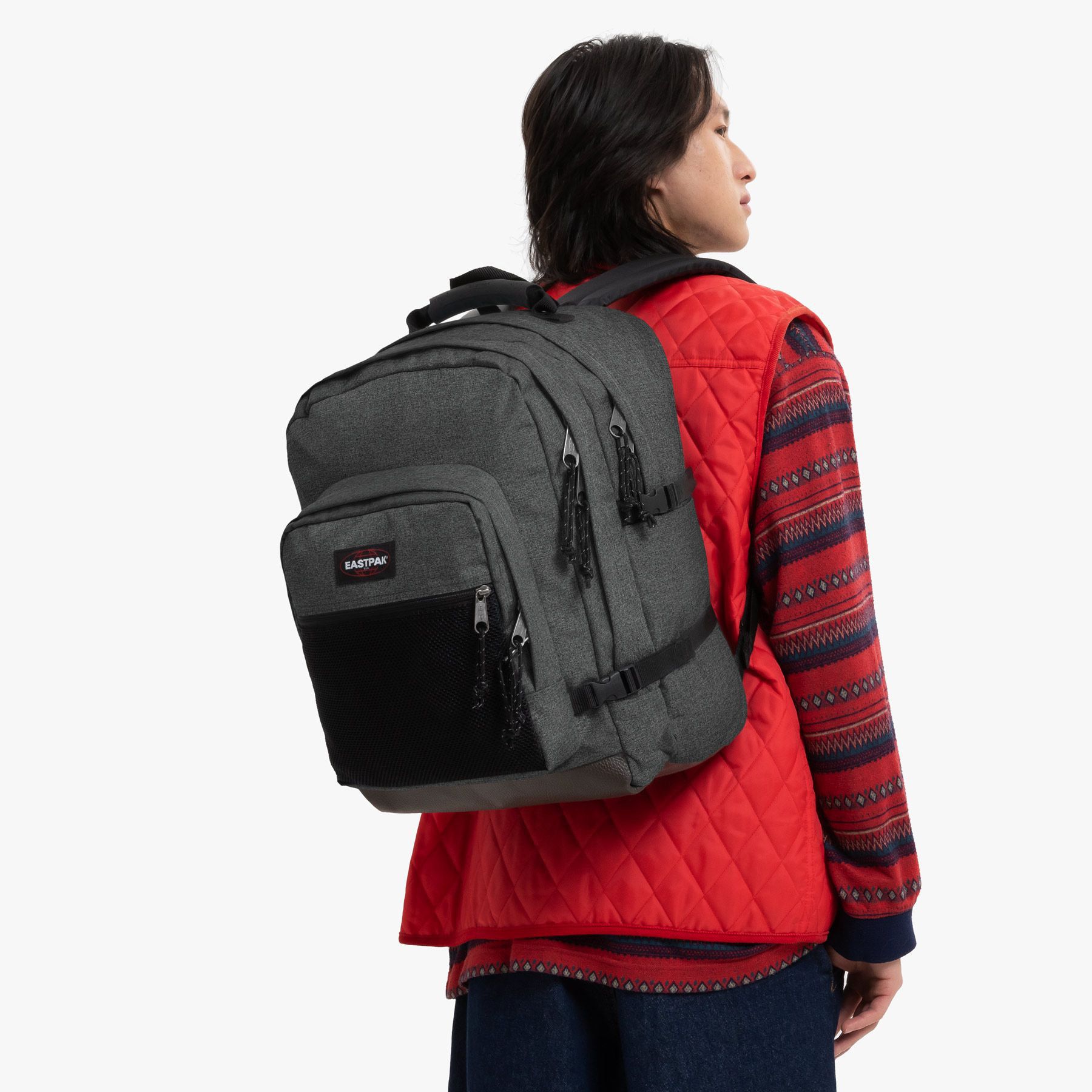 Eastpak Ultimate Black Denim 252636 grijs
