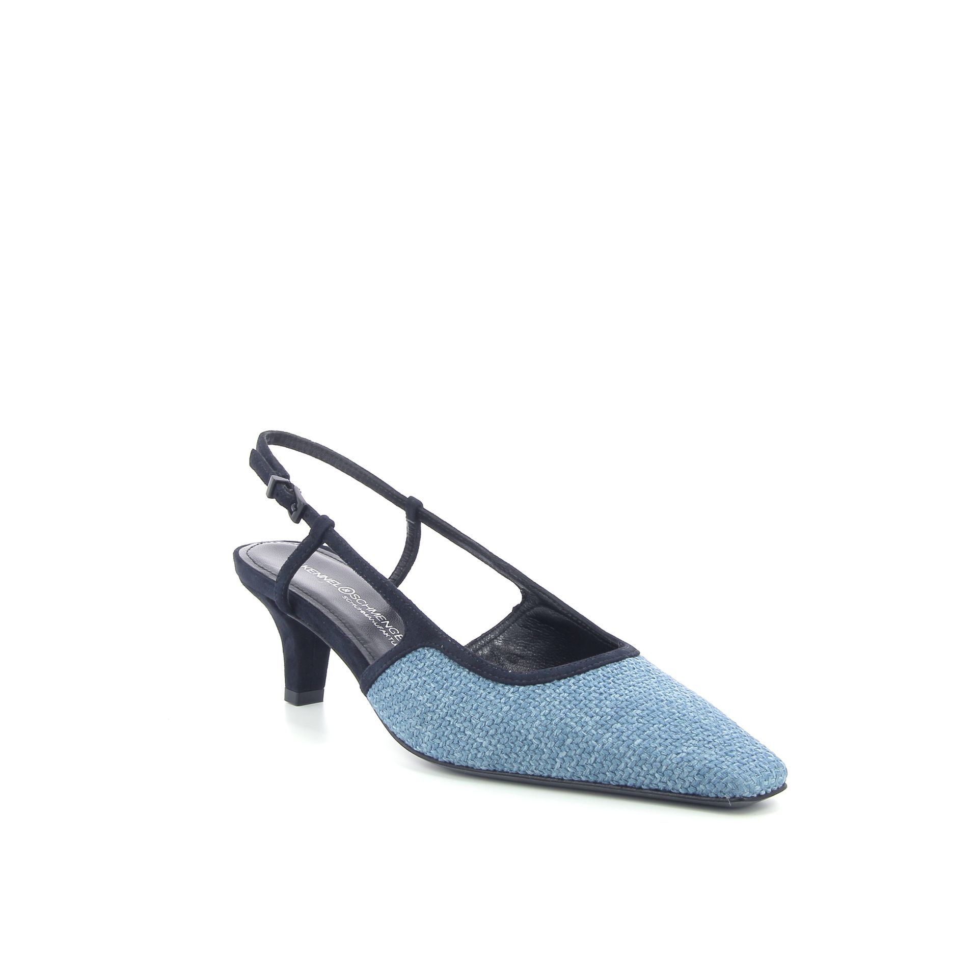 Kennel & Schmenger Slingback 252684 blauw