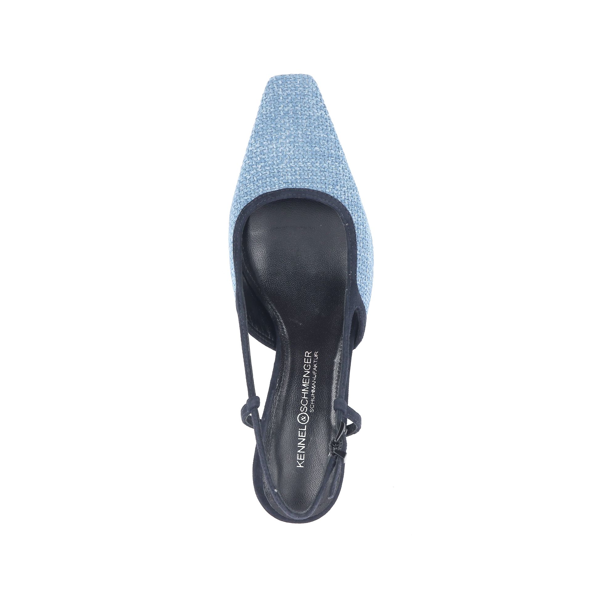 Kennel & Schmenger Slingback 252684 blauw