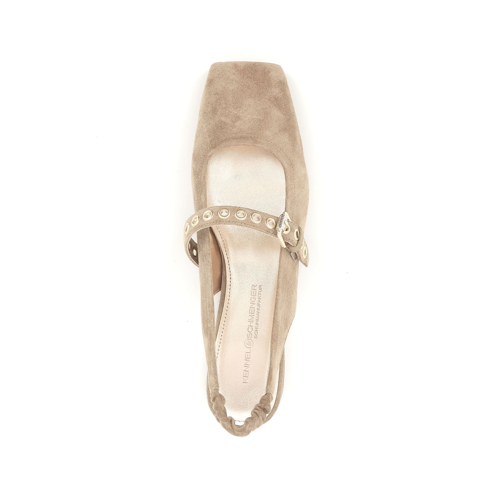 Kennel & Schmenger Slingback 252685 beige