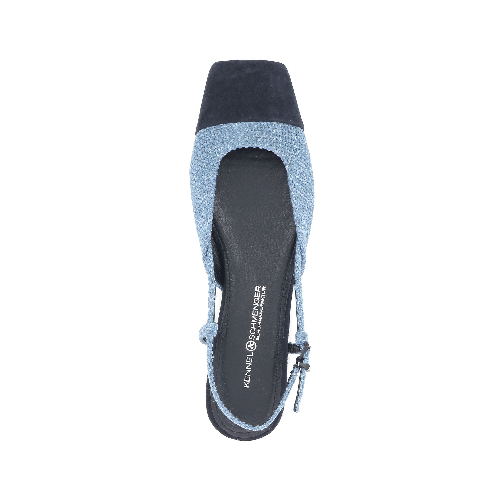 Kennel & Schmenger Slingback 252687 blauw