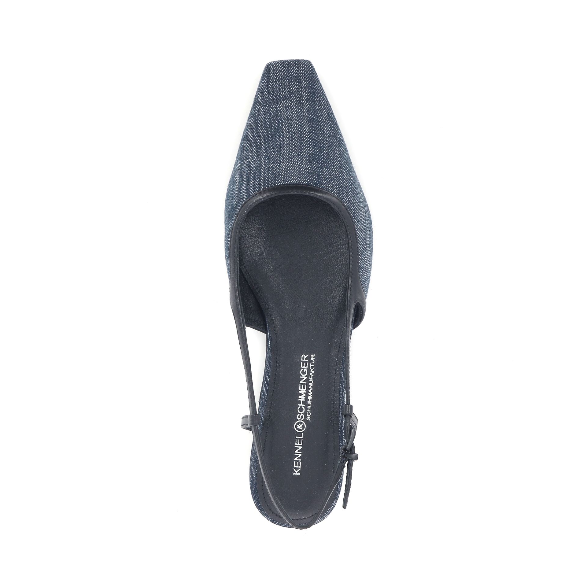 Kennel & Schmenger Slingback 252694 blauw