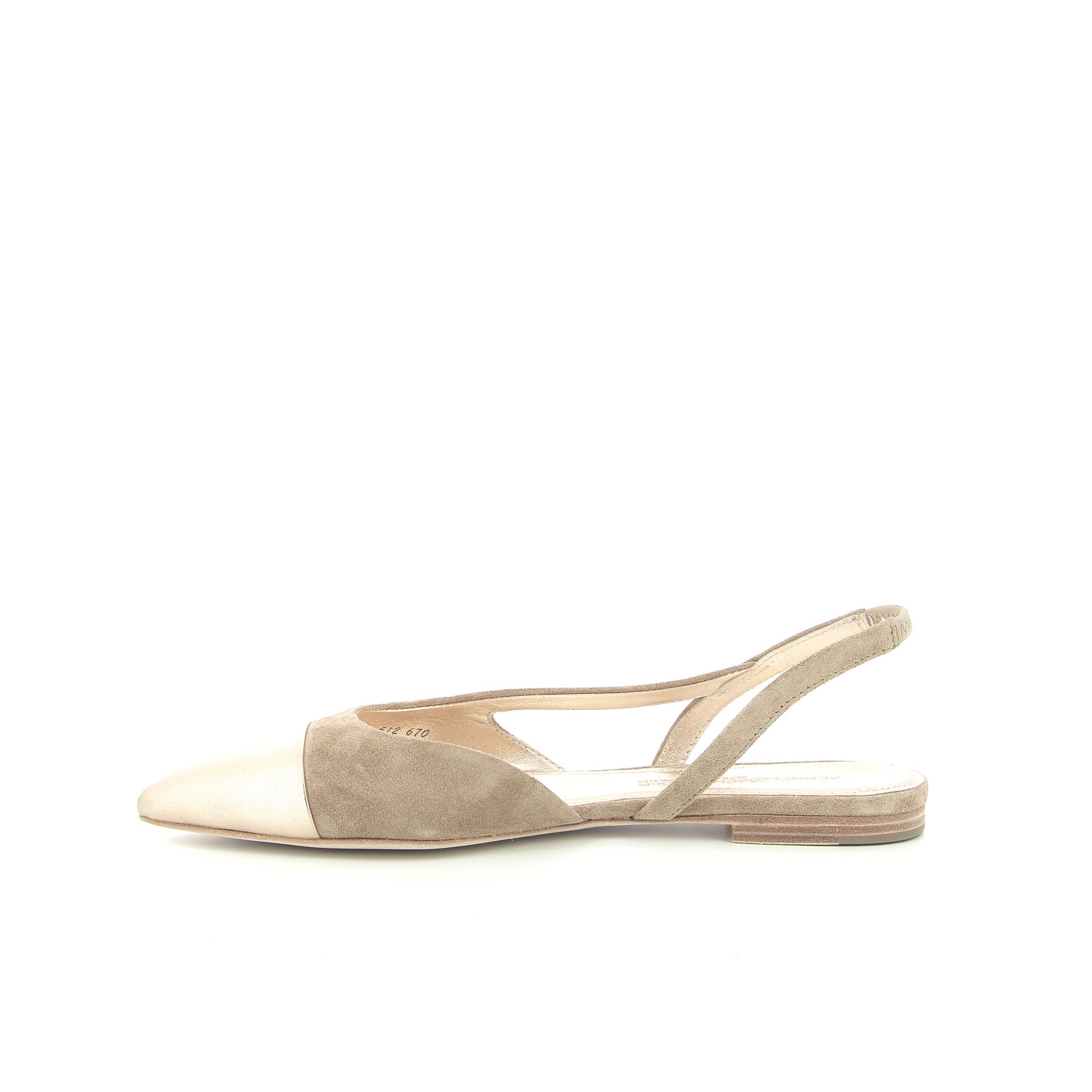 Kennel & Schmenger Slingback 252697 beige