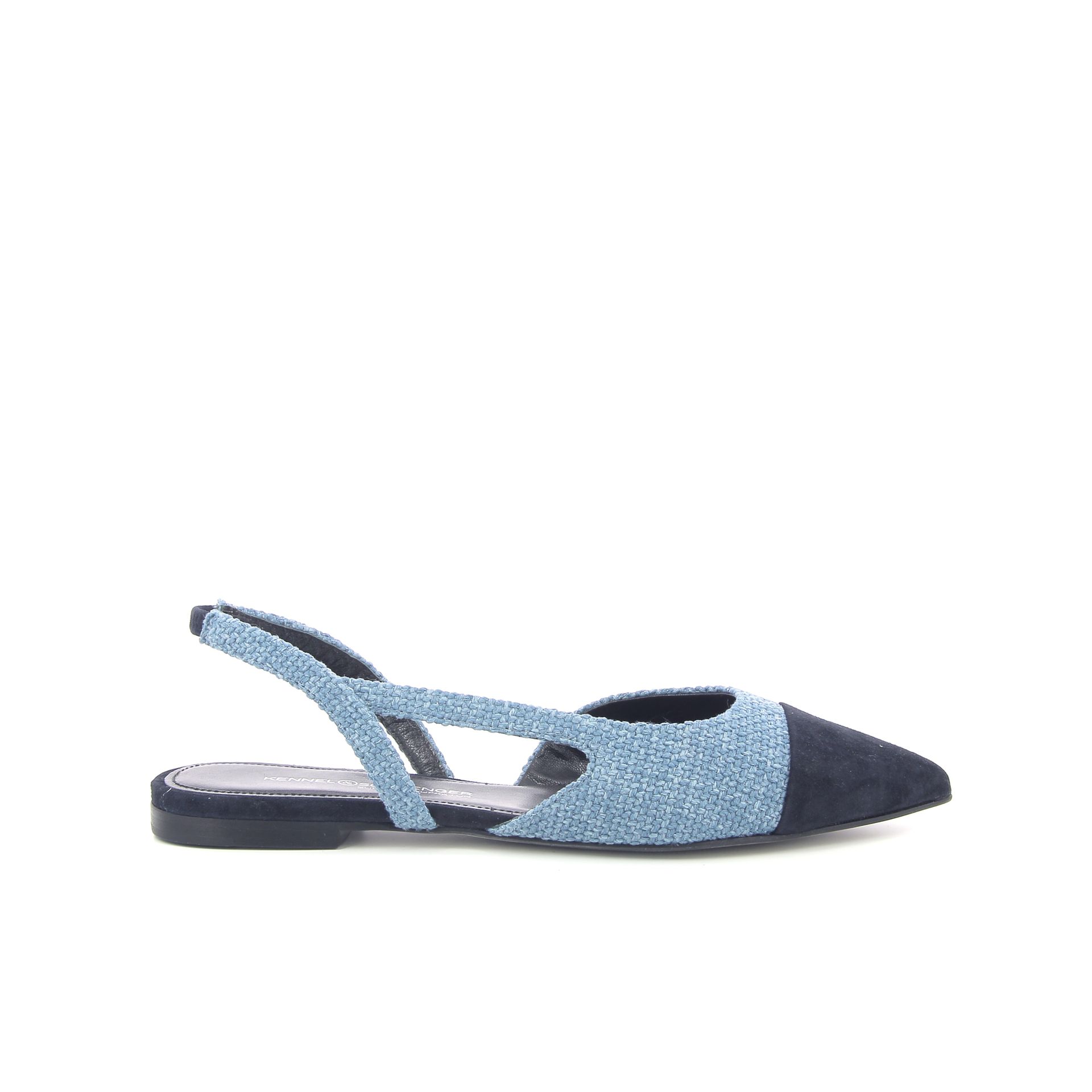 Kennel & Schmenger Slingback 252699 blauw