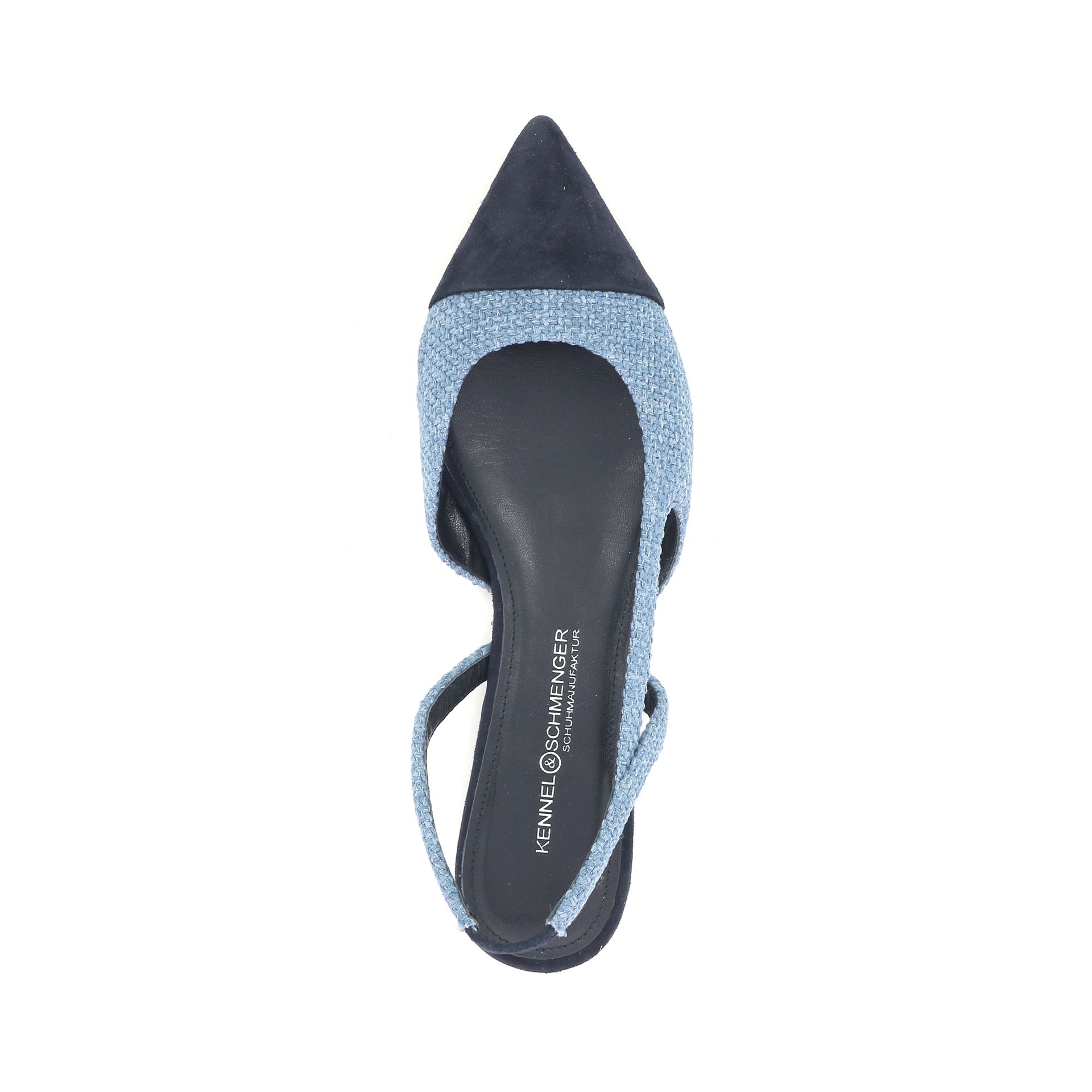 Kennel & Schmenger Slingback 252699 blauw