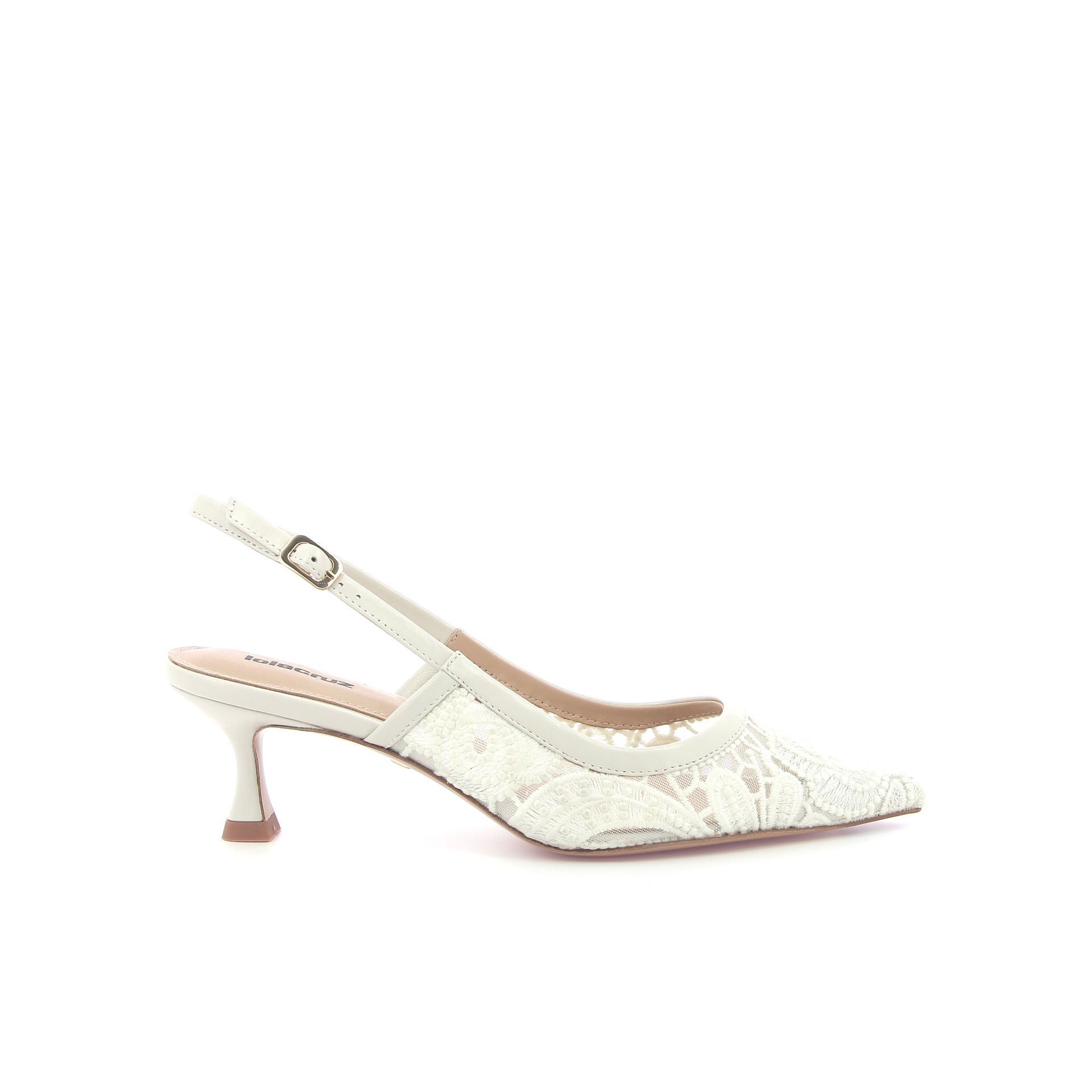 Lola Cruz Slingback 252760 beige