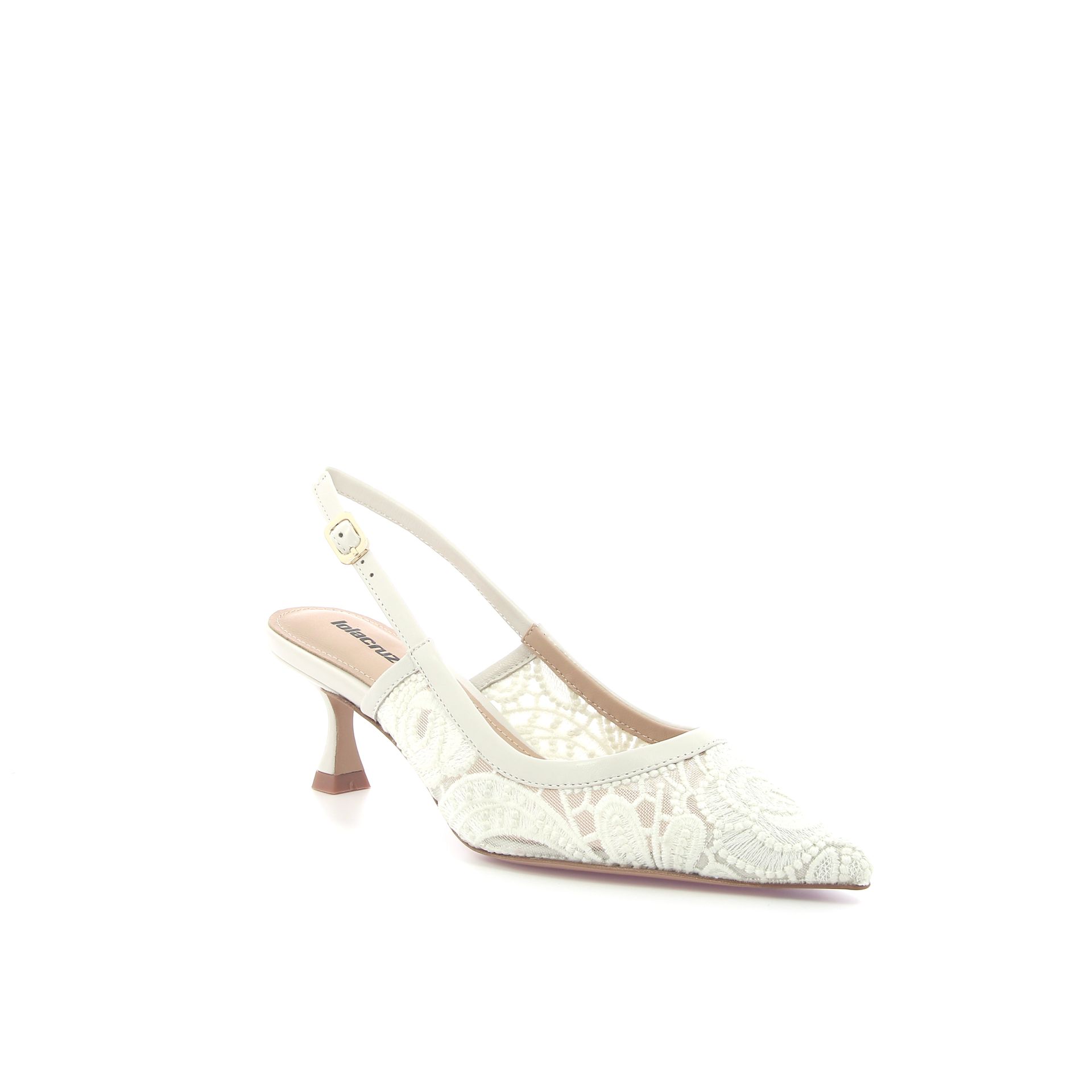 Lola Cruz Slingback 252760 beige