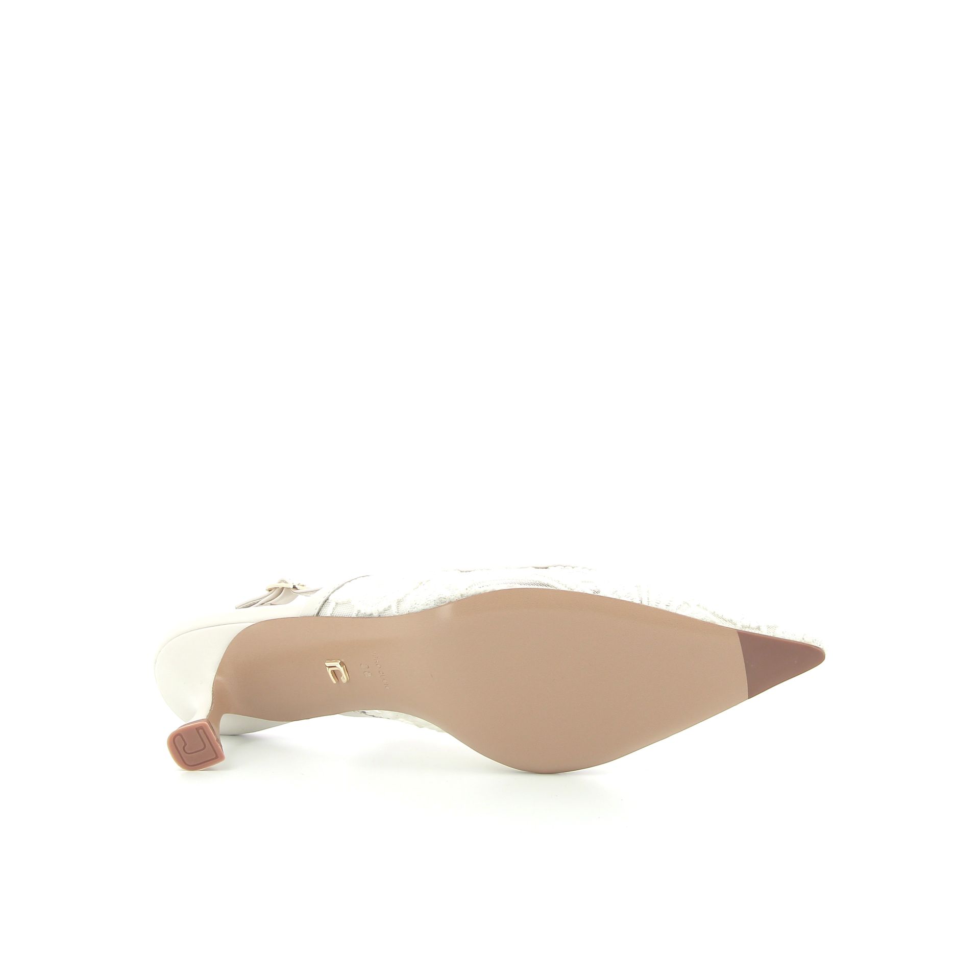 Lola Cruz Slingback 252760 beige