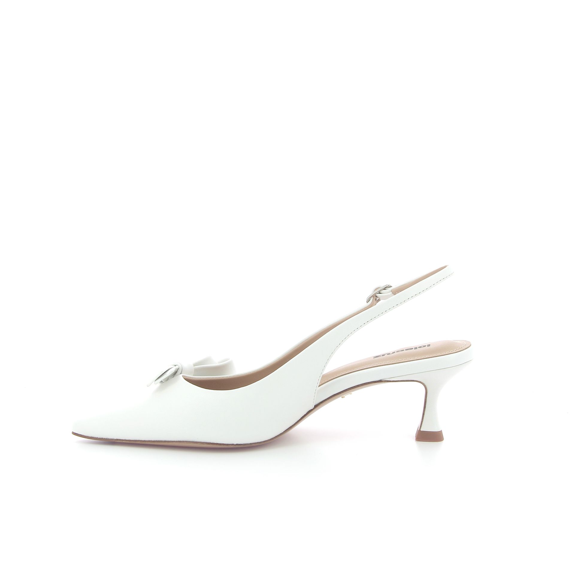 Lola Cruz Slingback 252761 wit