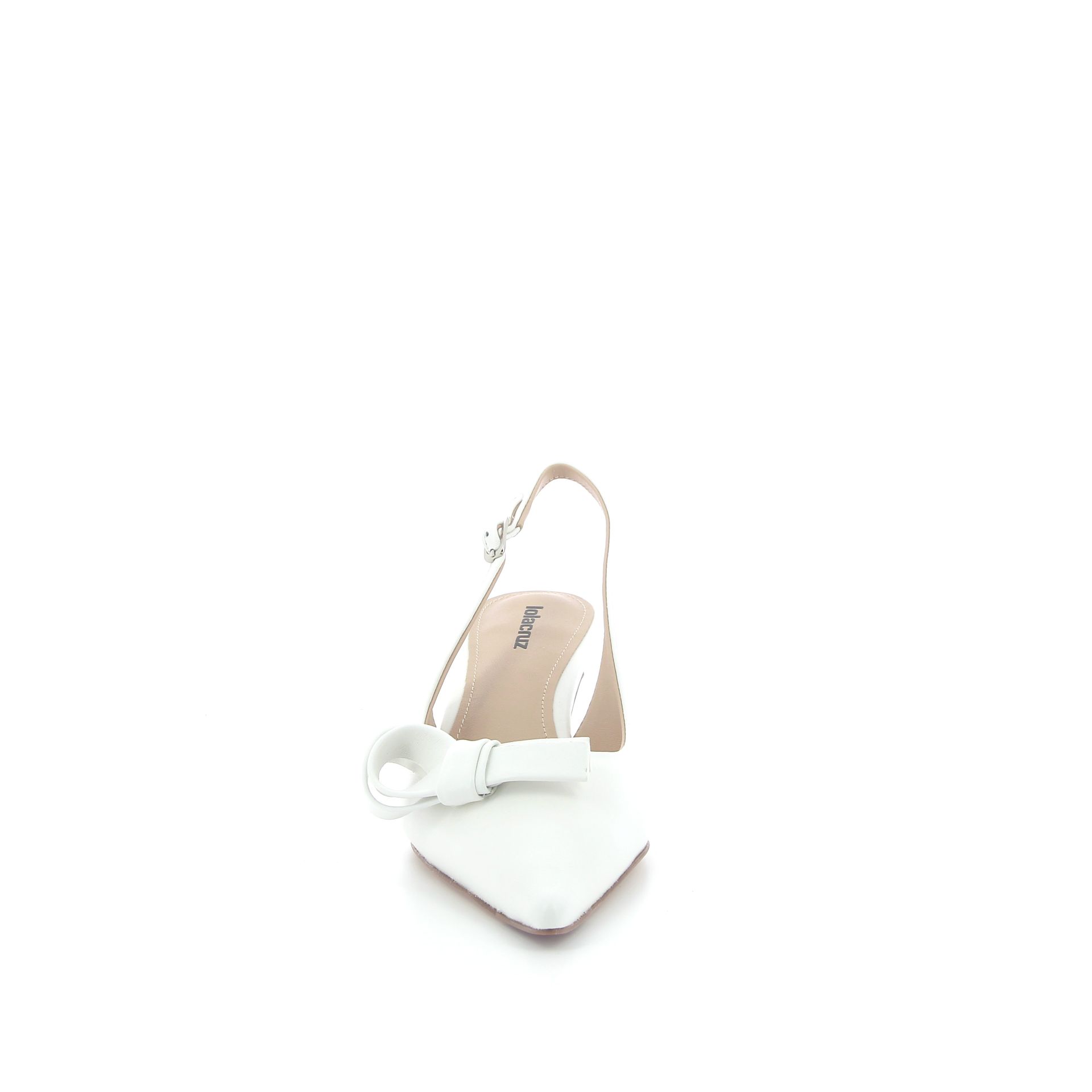 Lola Cruz Slingback 252761 wit