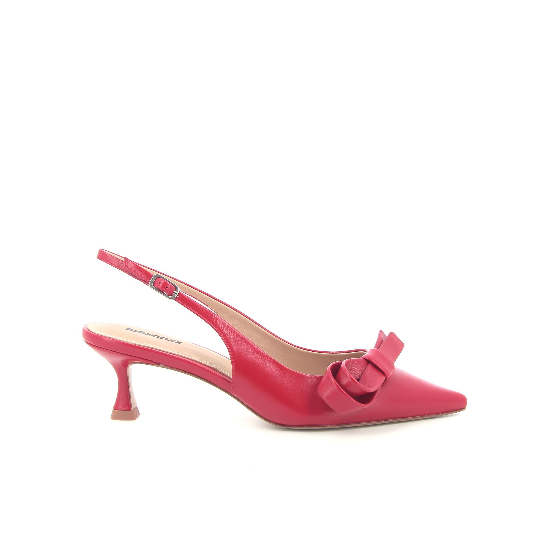 Lola Cruz Slingback 252762 rood