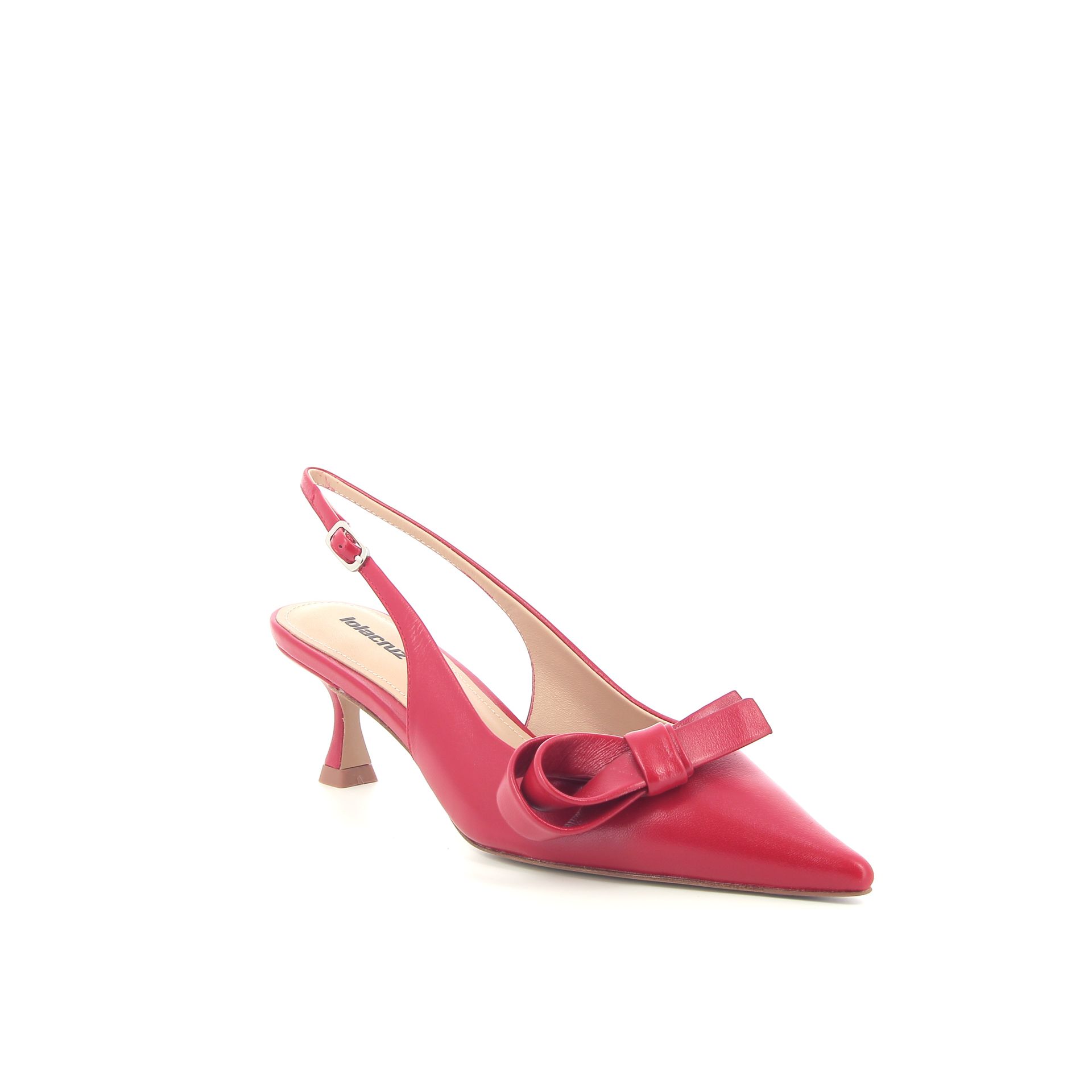 Lola Cruz Slingback 252762 rood