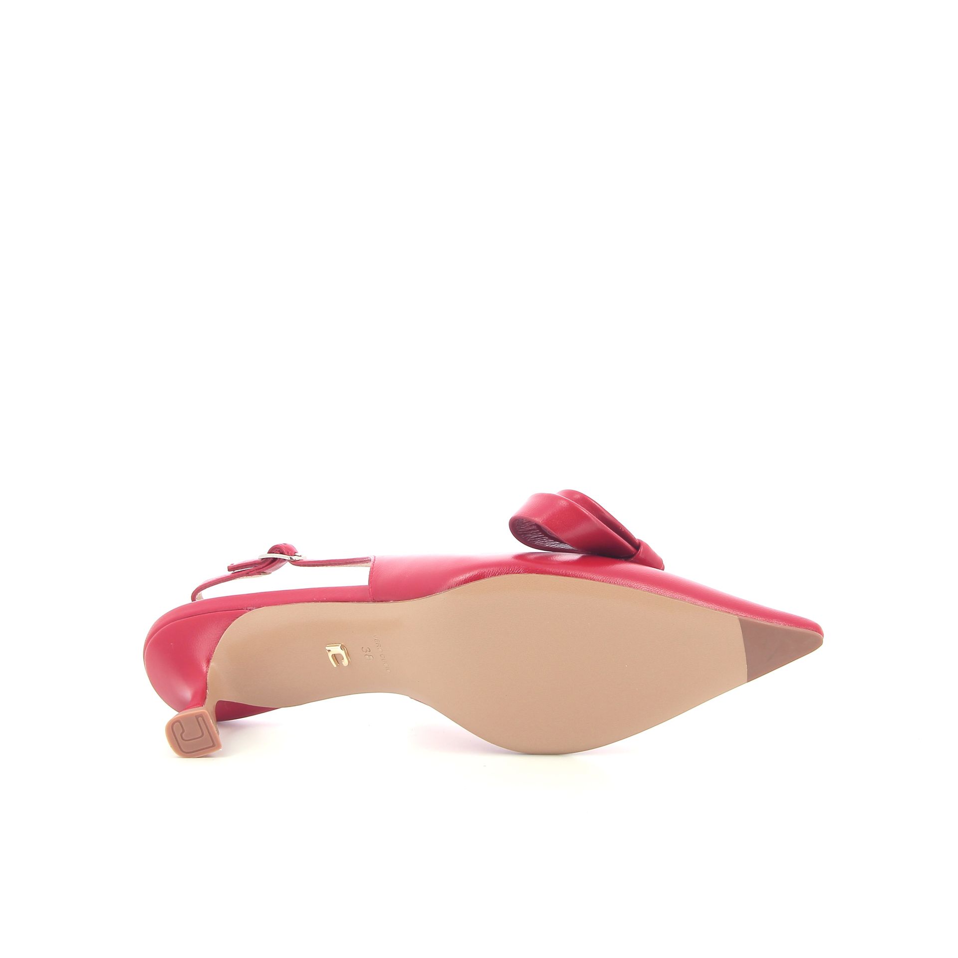 Lola Cruz Slingback 252762 rood