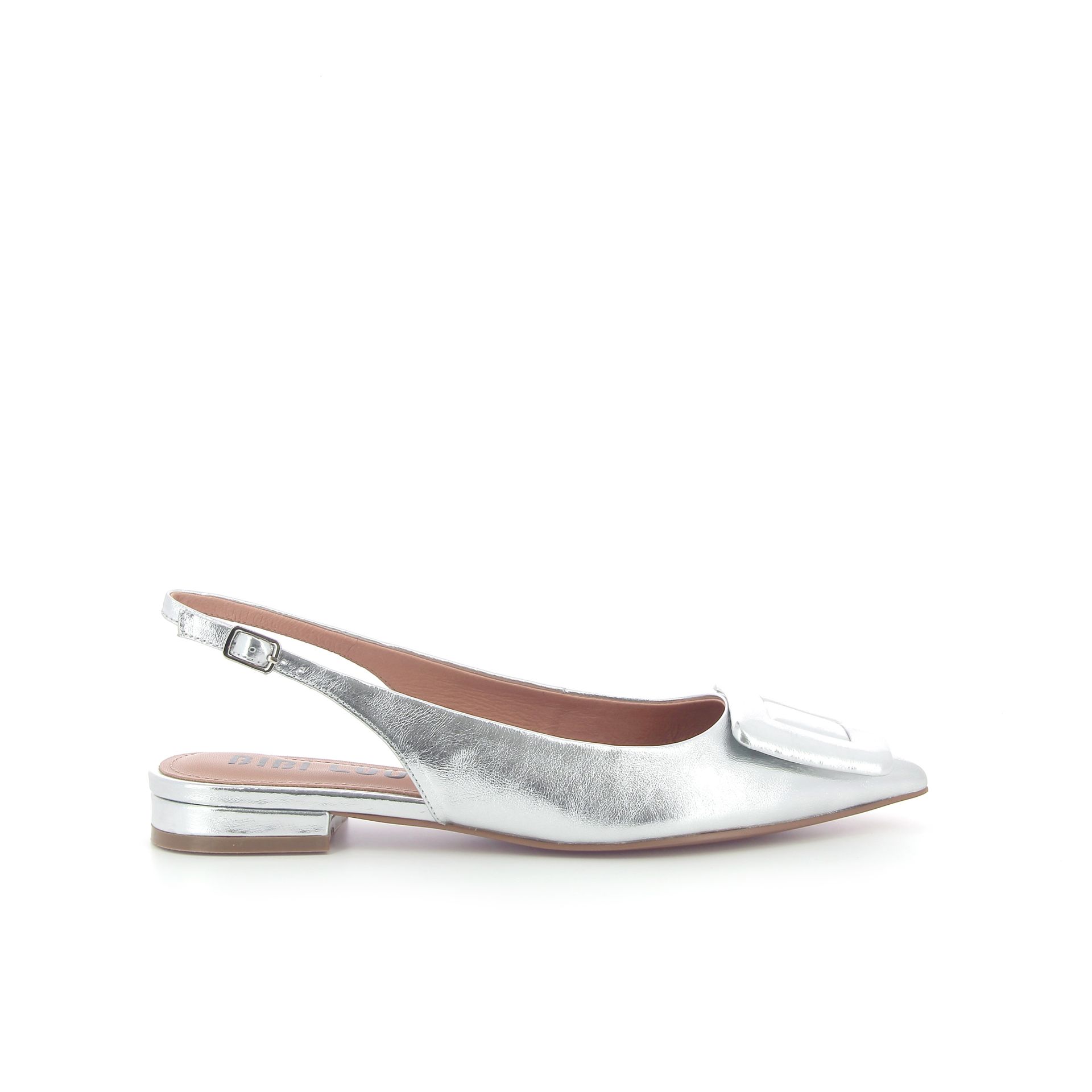 Bibi Lou Slingback 252809 zilver