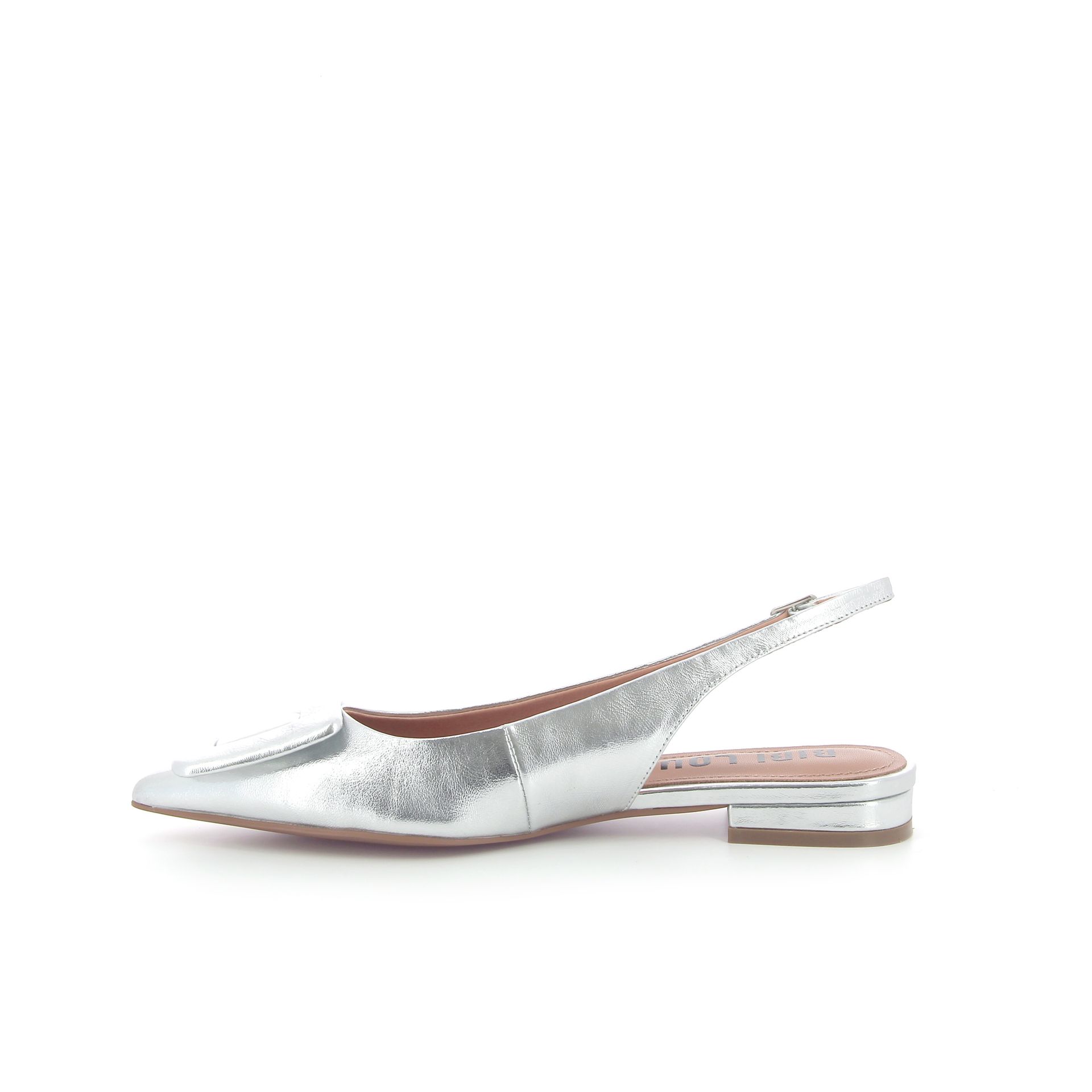 Bibi Lou Slingback 252809 zilver