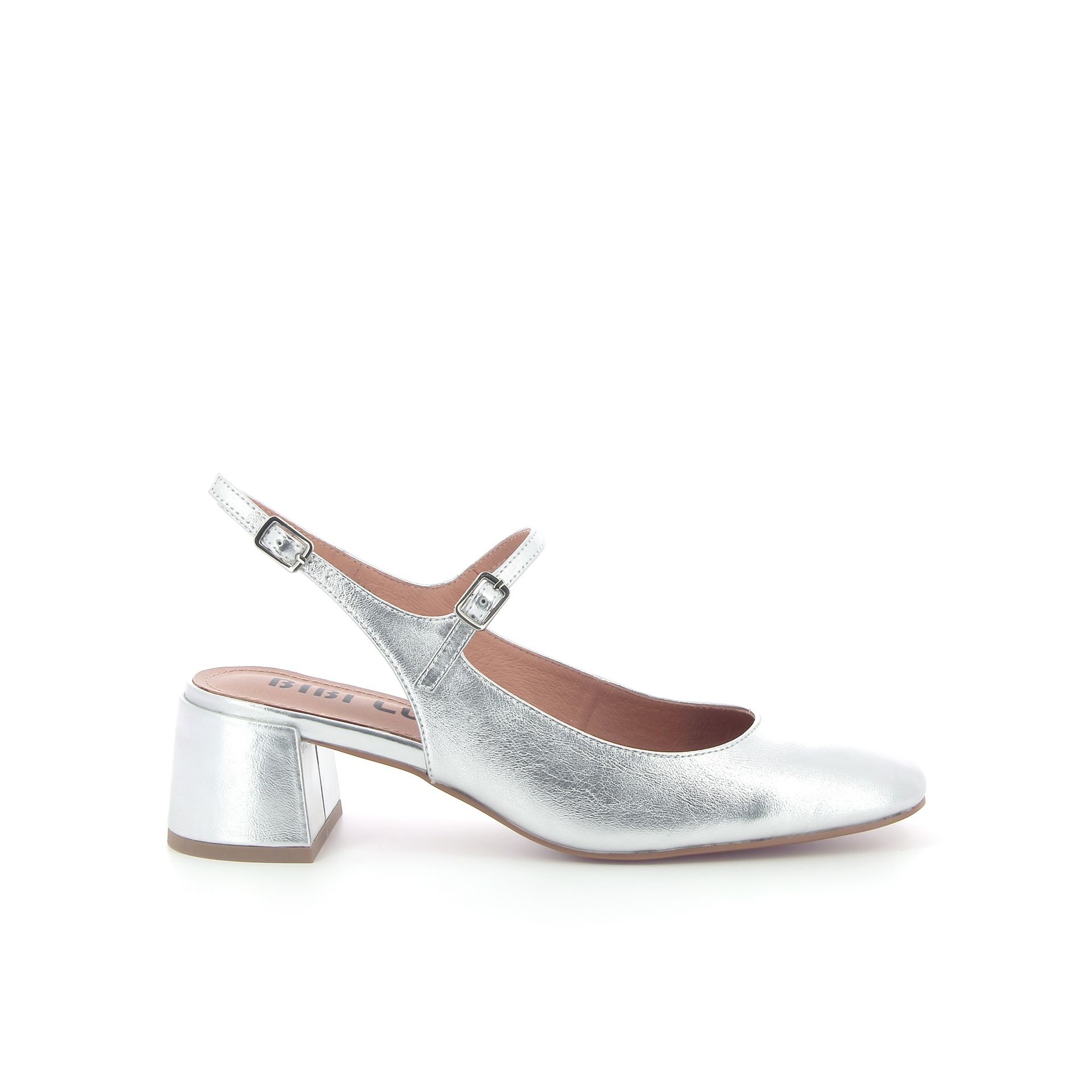 Bibi Lou Slingback 252811 zilver