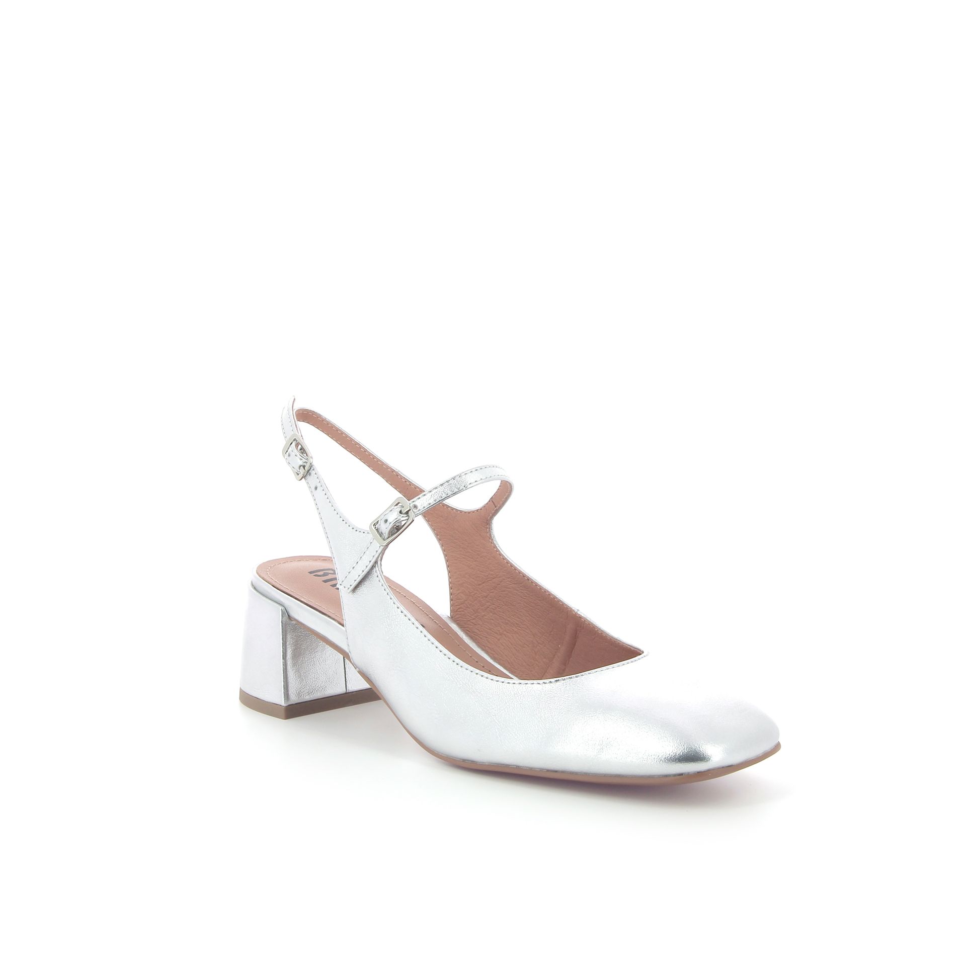 Bibi Lou Slingback 252811 zilver