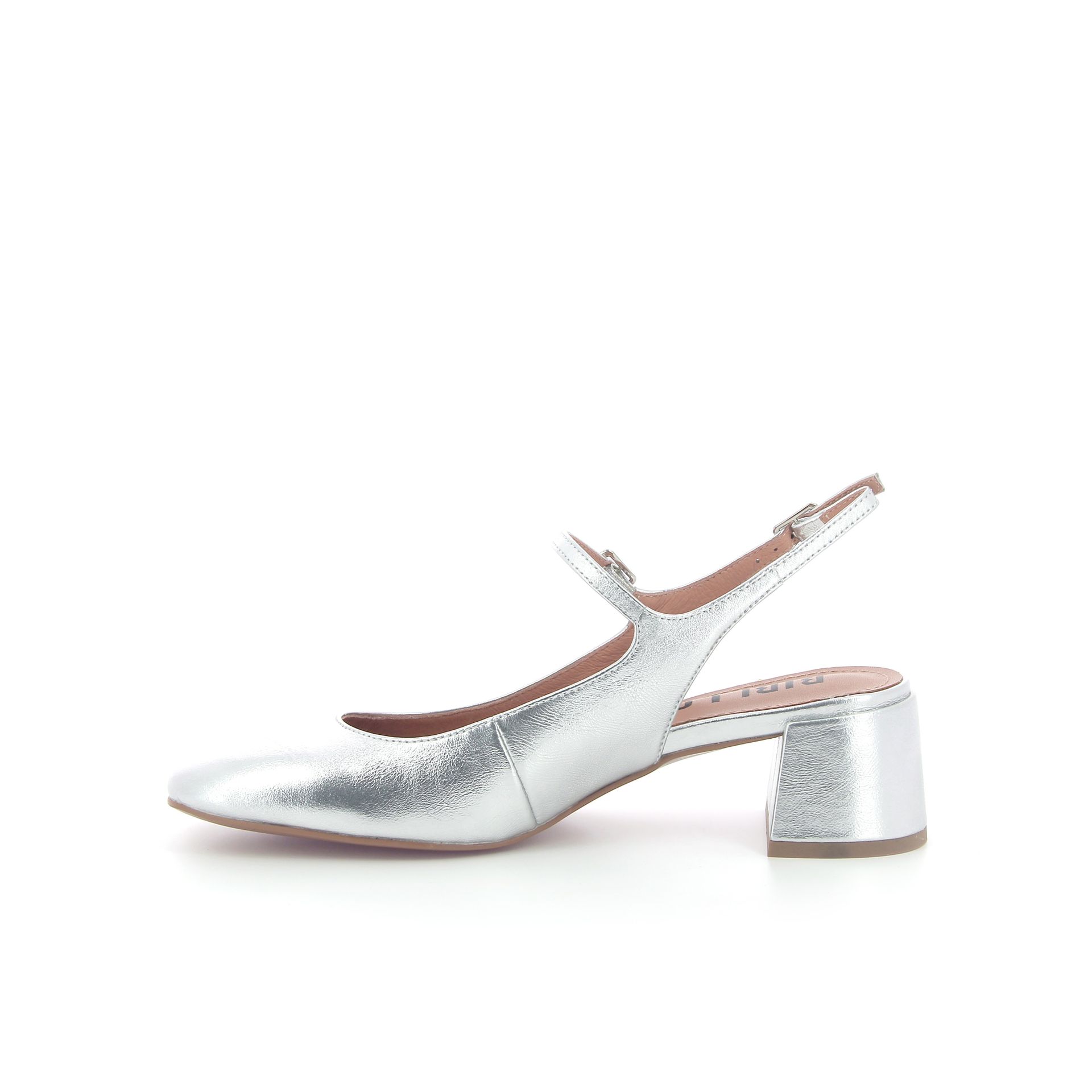 Bibi Lou Slingback 252811 zilver