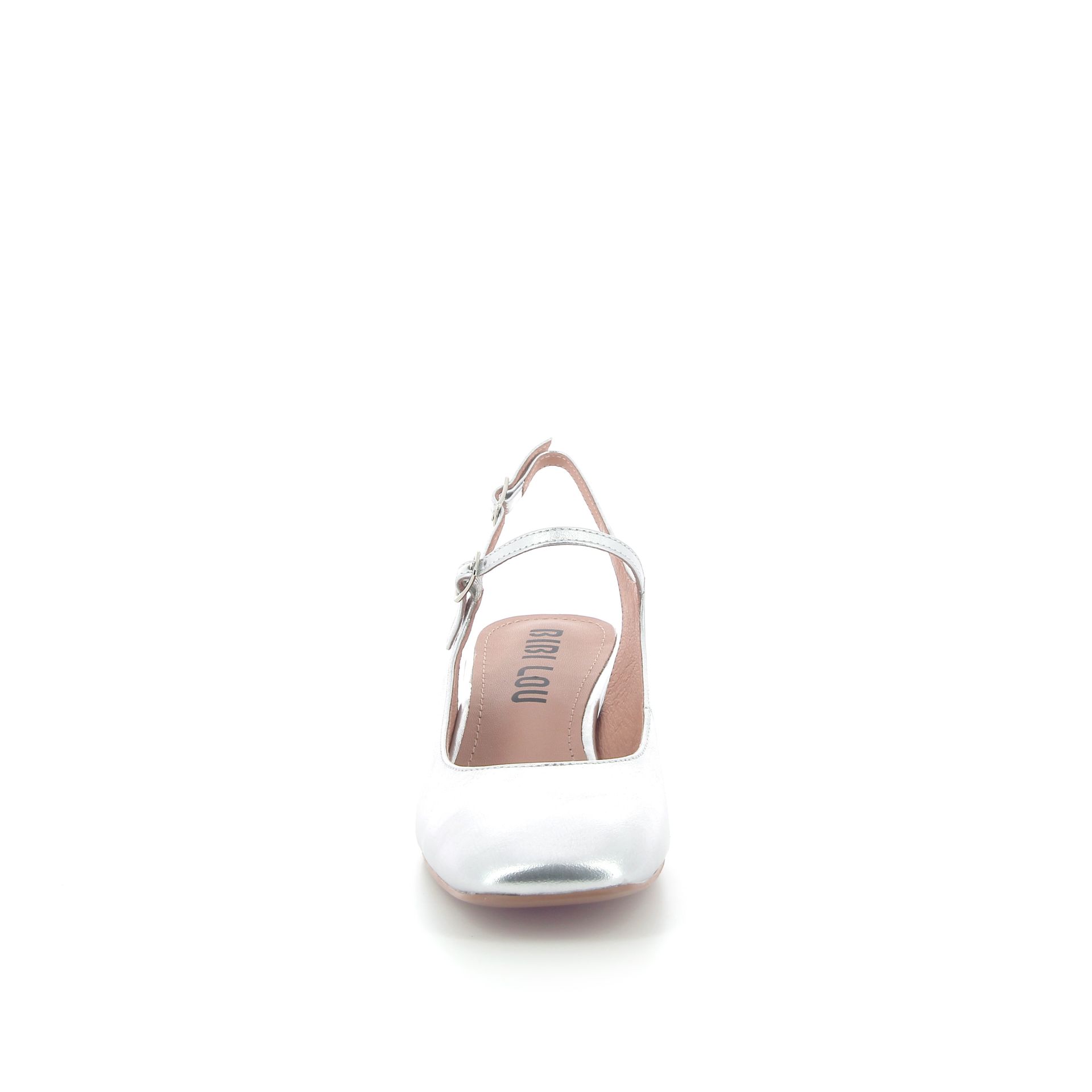 Bibi Lou Slingback 252811 zilver