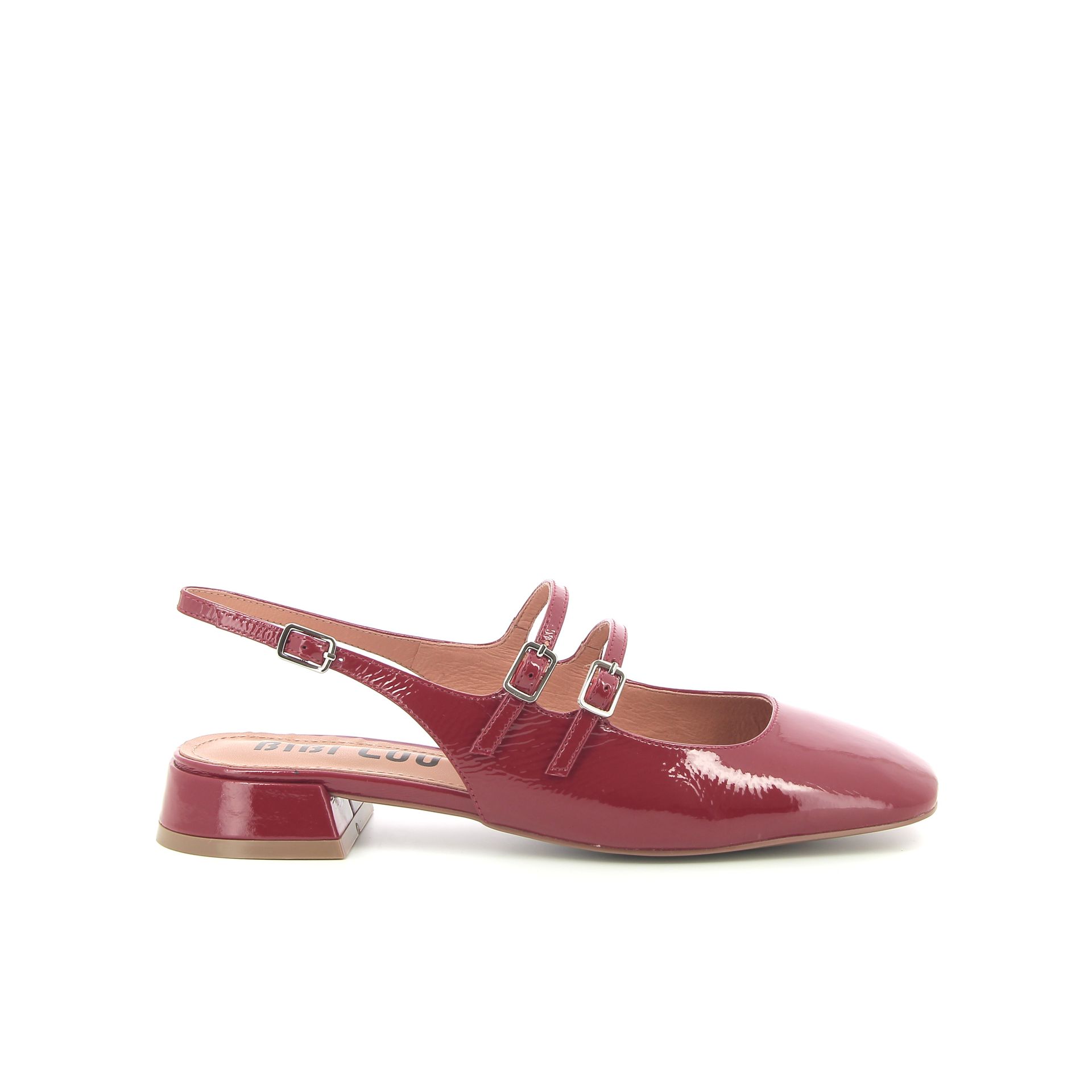 Bibi Lou Slingback 252815 rood