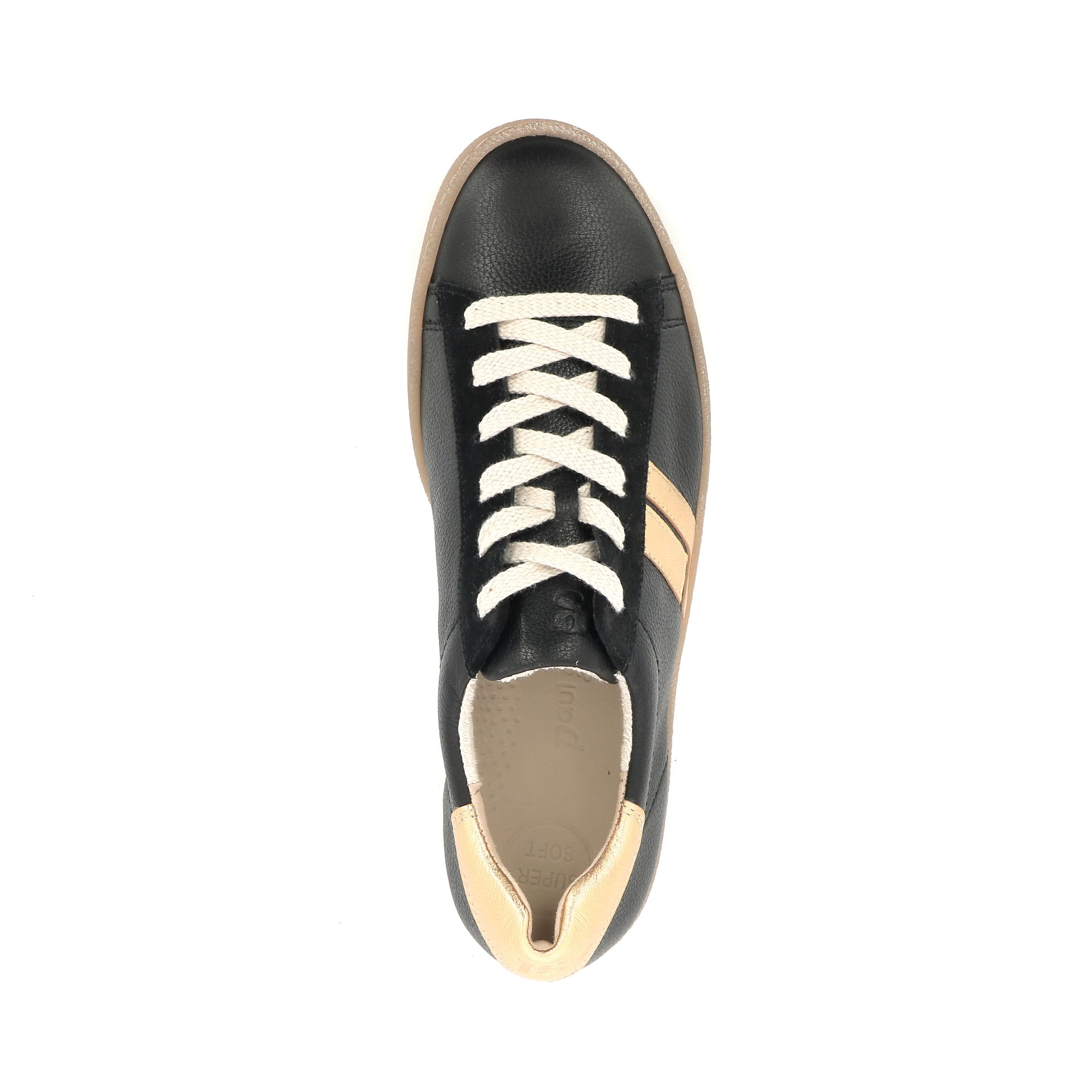 Paul Green Sneaker 252850 zwart