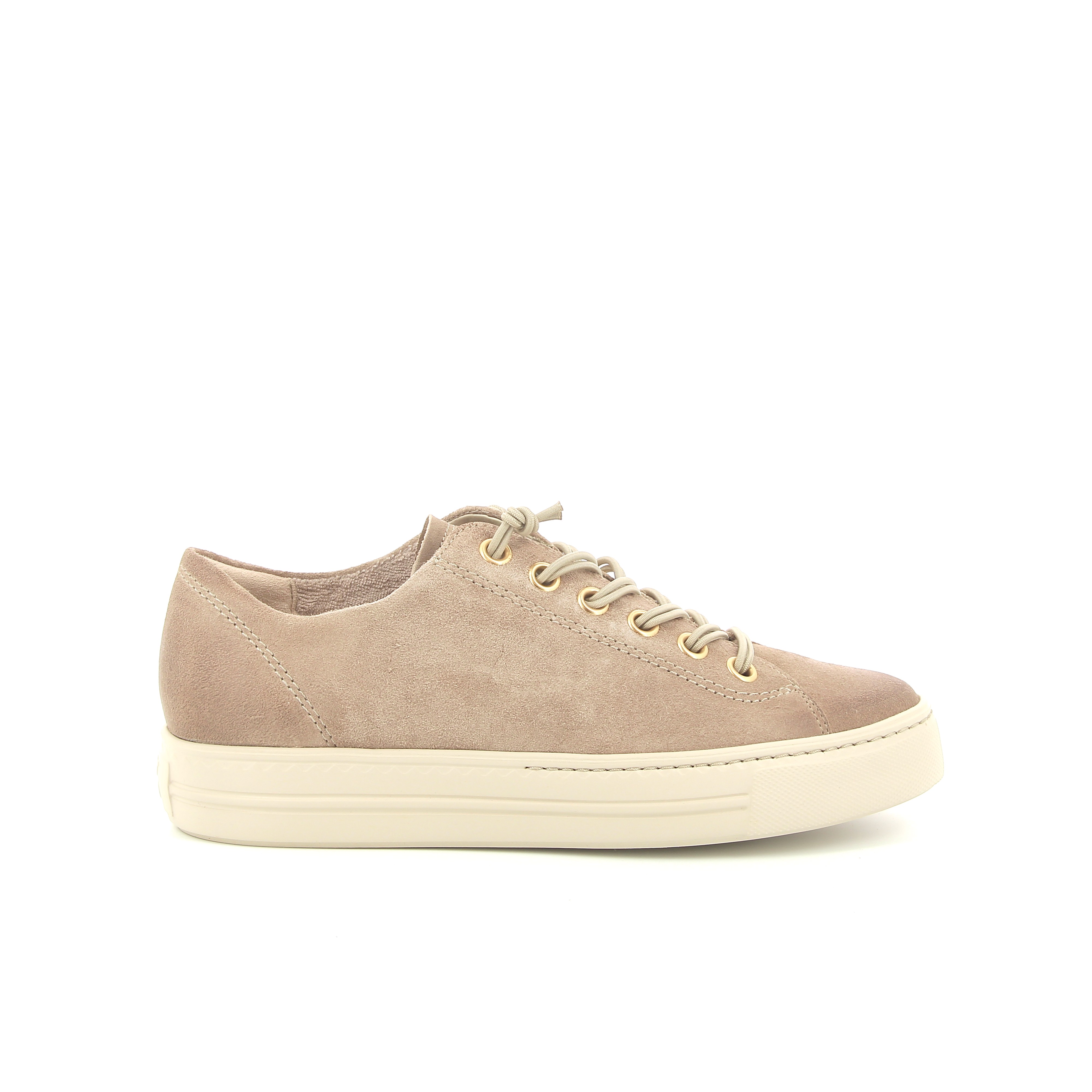 Paul Green Sneaker Beige bij Van Loock