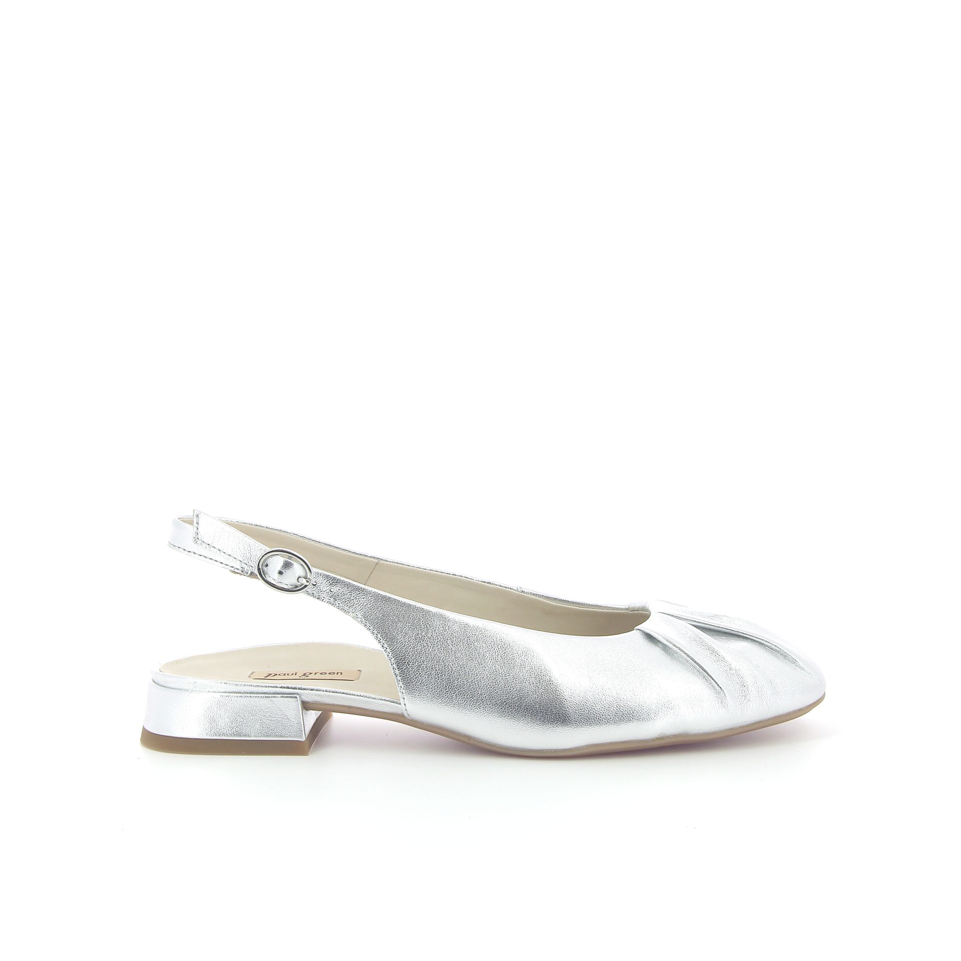 Paul Green Slingback 252863 zilver