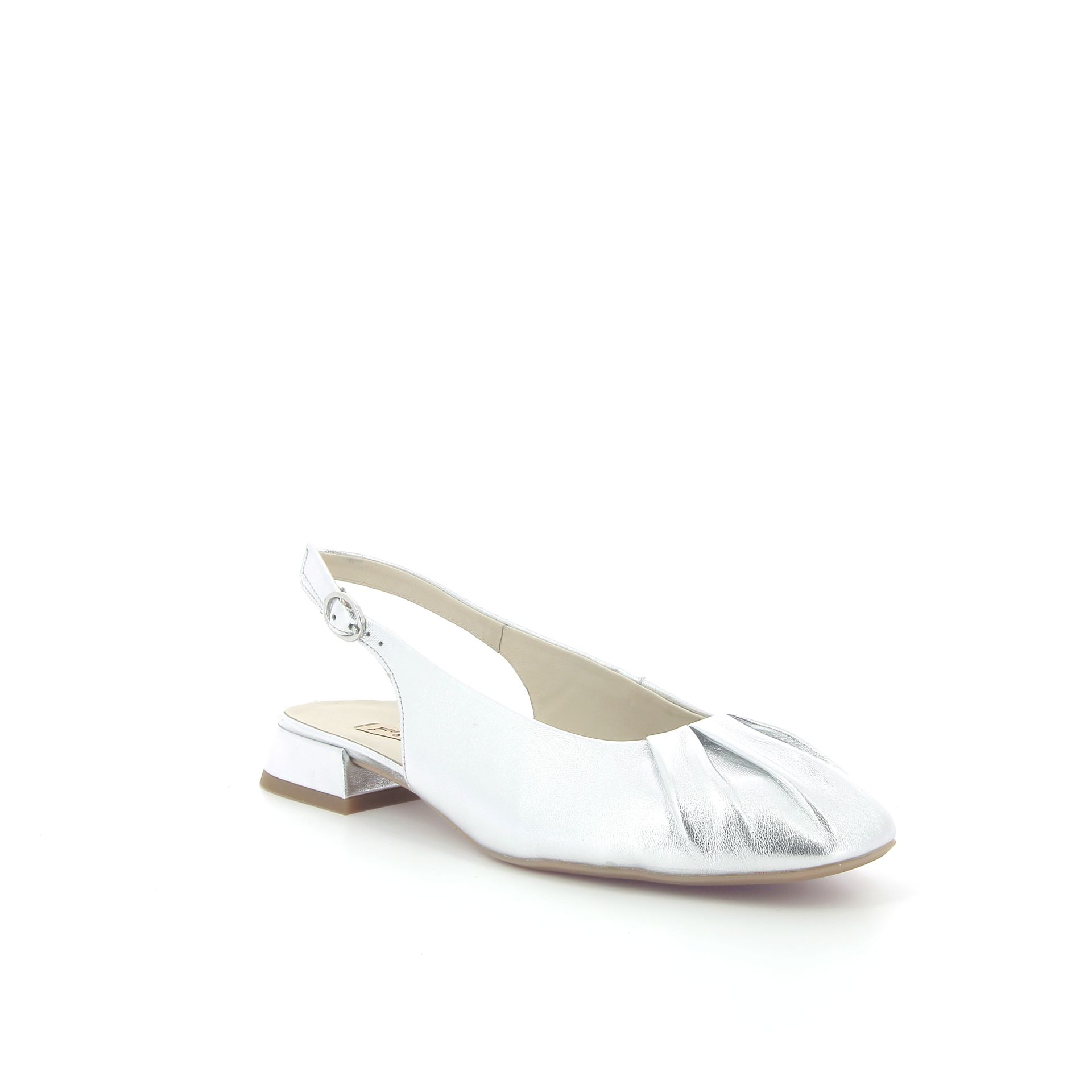 Paul Green Slingback 252863 zilver