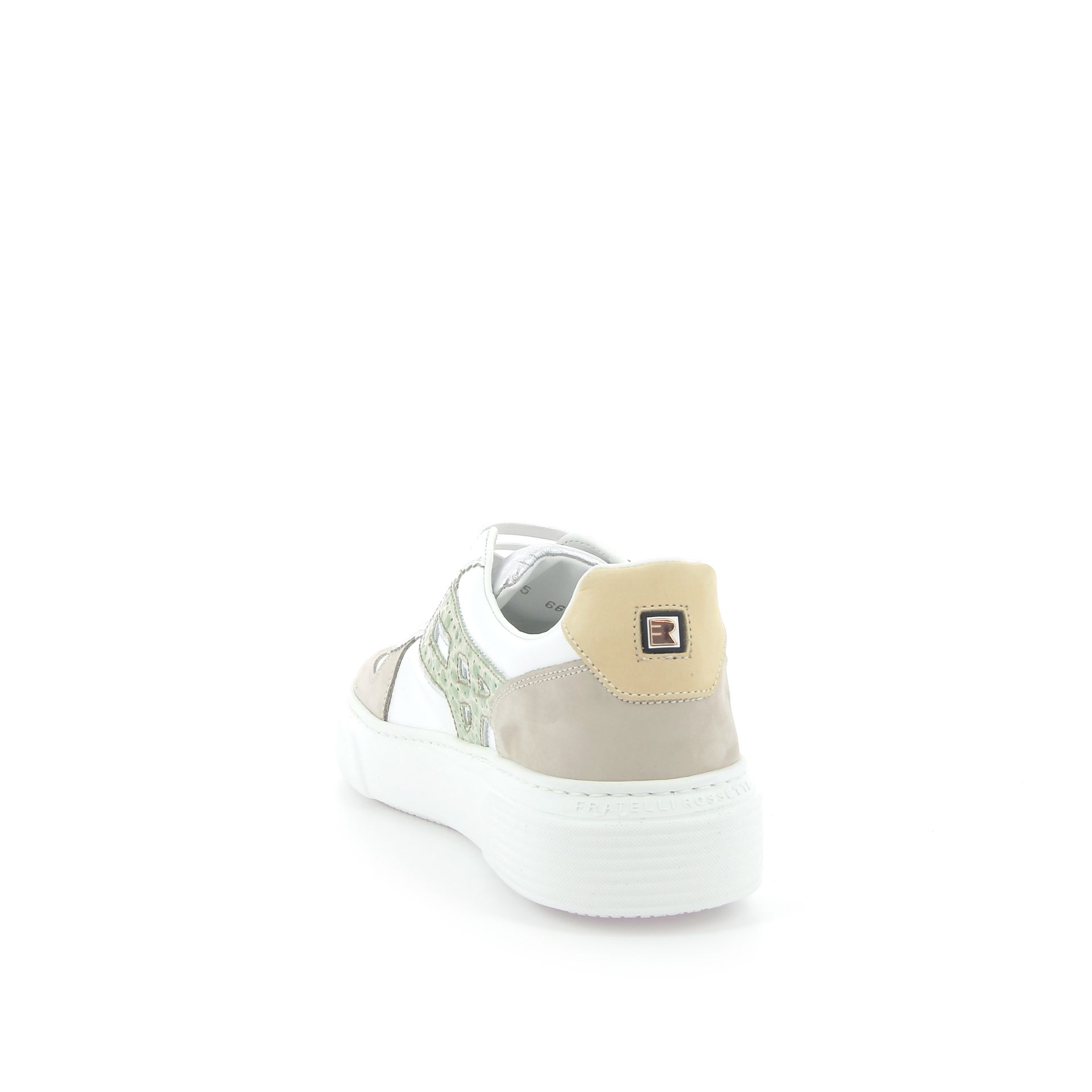 Fratelli Rossetti Sneaker 252909 wit